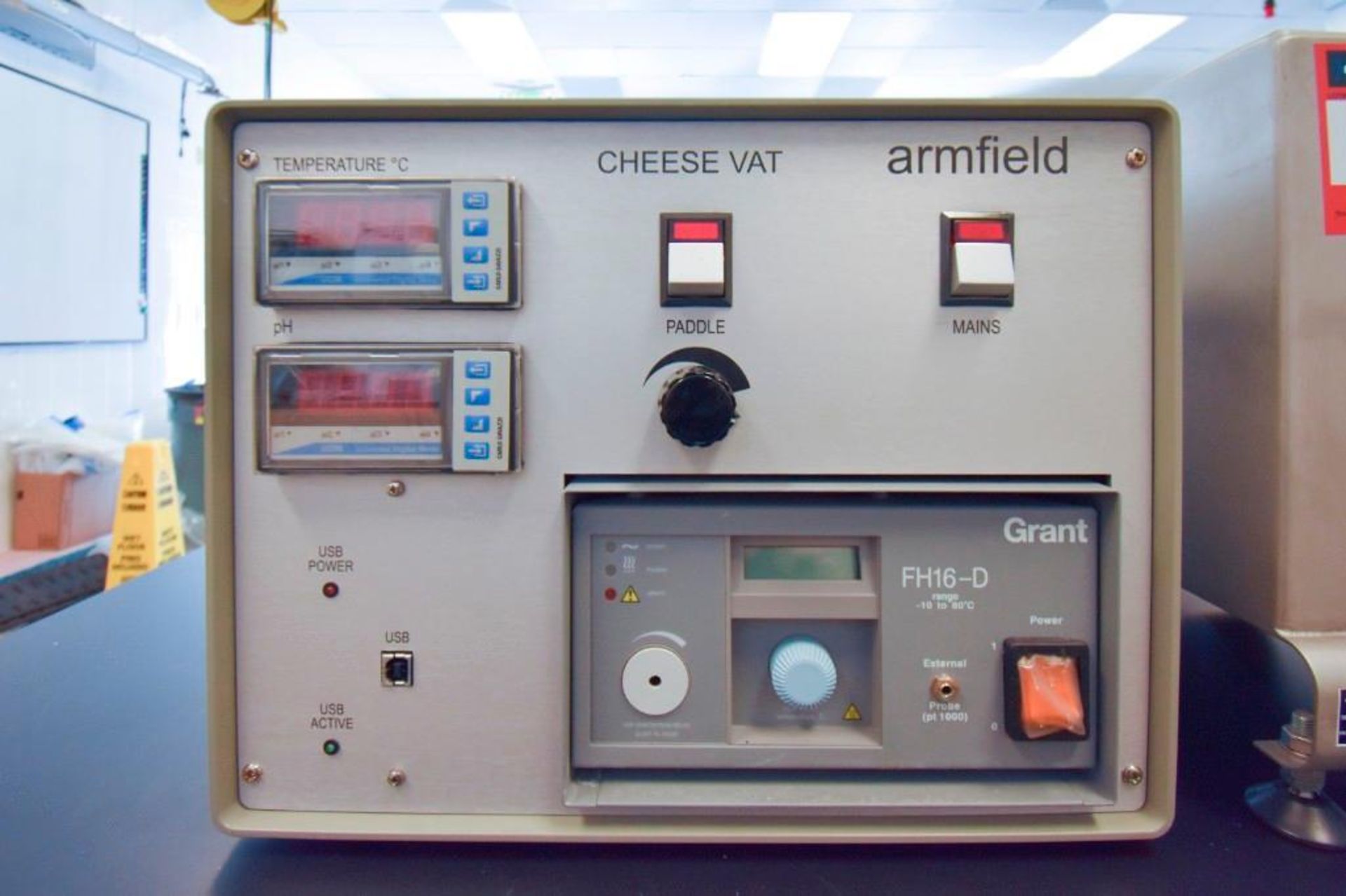 Armfield Cheese Vat With Controller FT20- G - Image 4 of 13