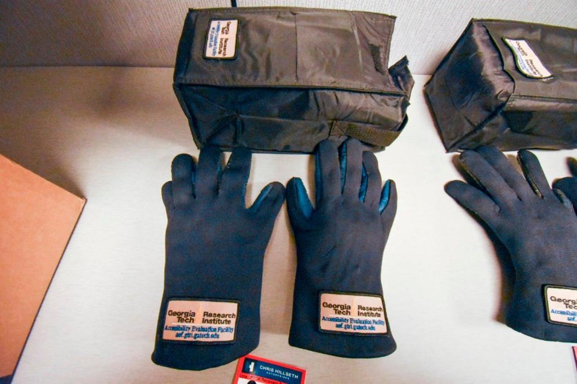 Georgia Tech Research Institute Arthritis Test Gloves