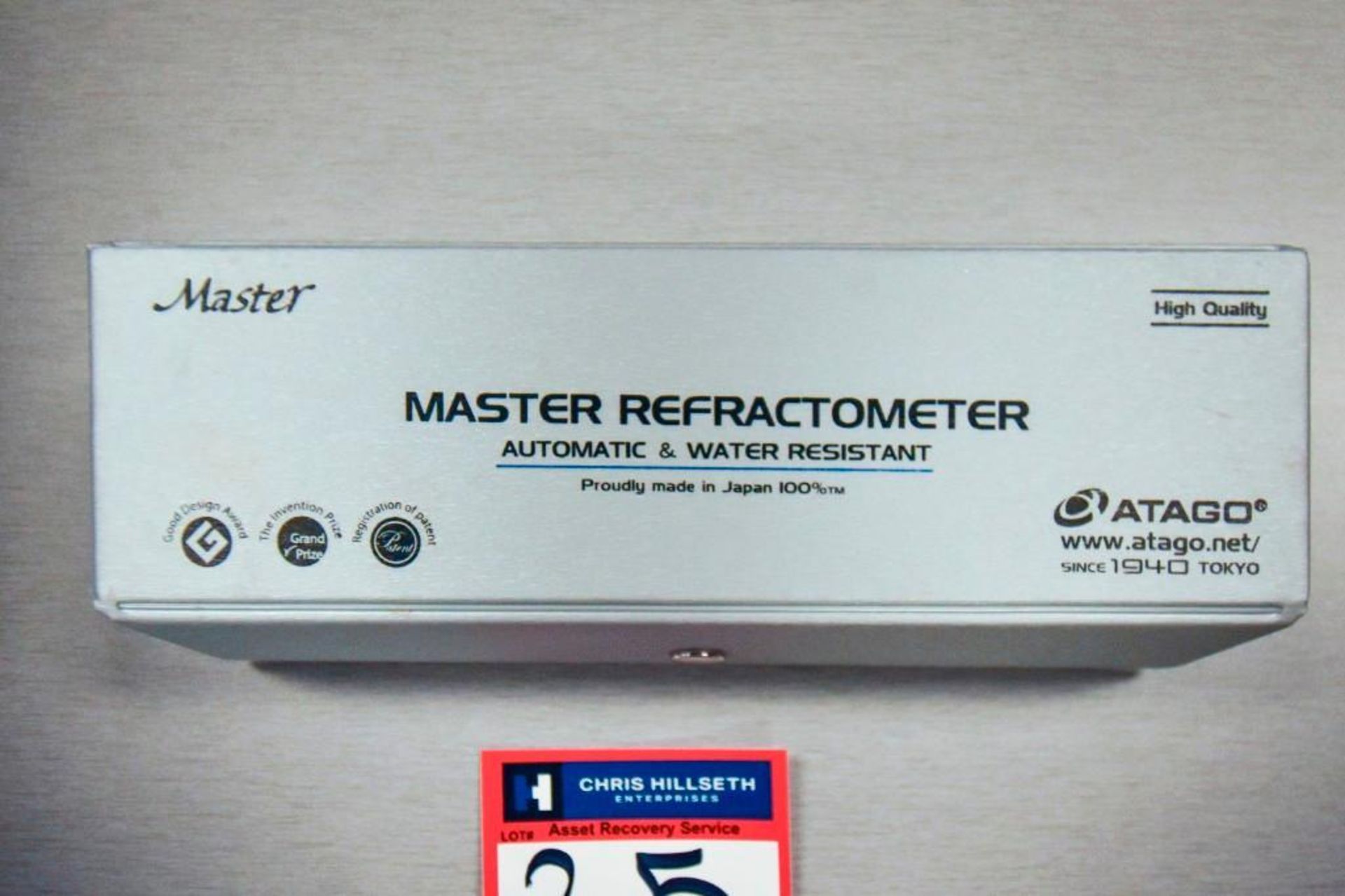 ATAGO Hand-held Master Refractometer