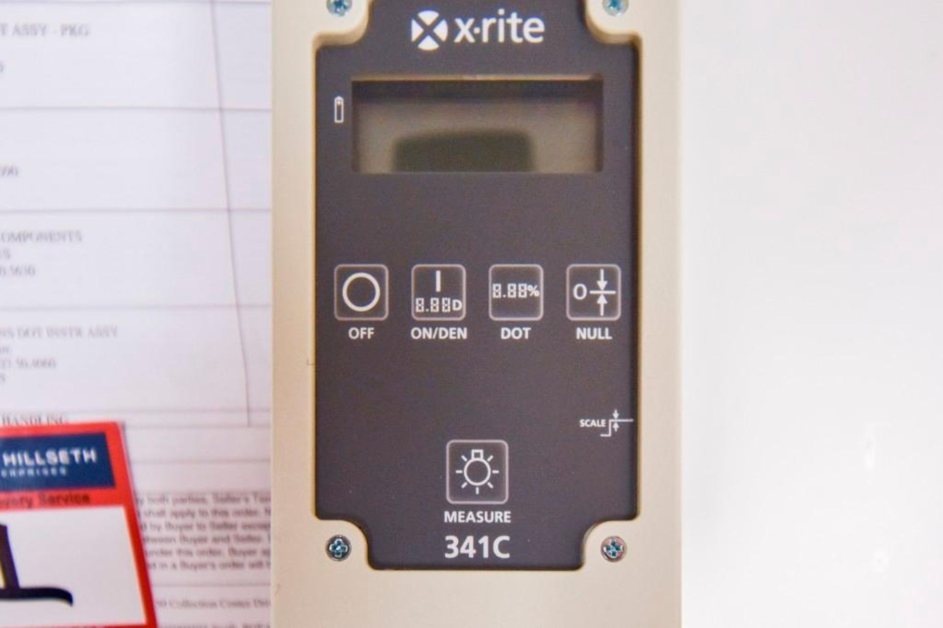 x Rite Hand-held Refractometer