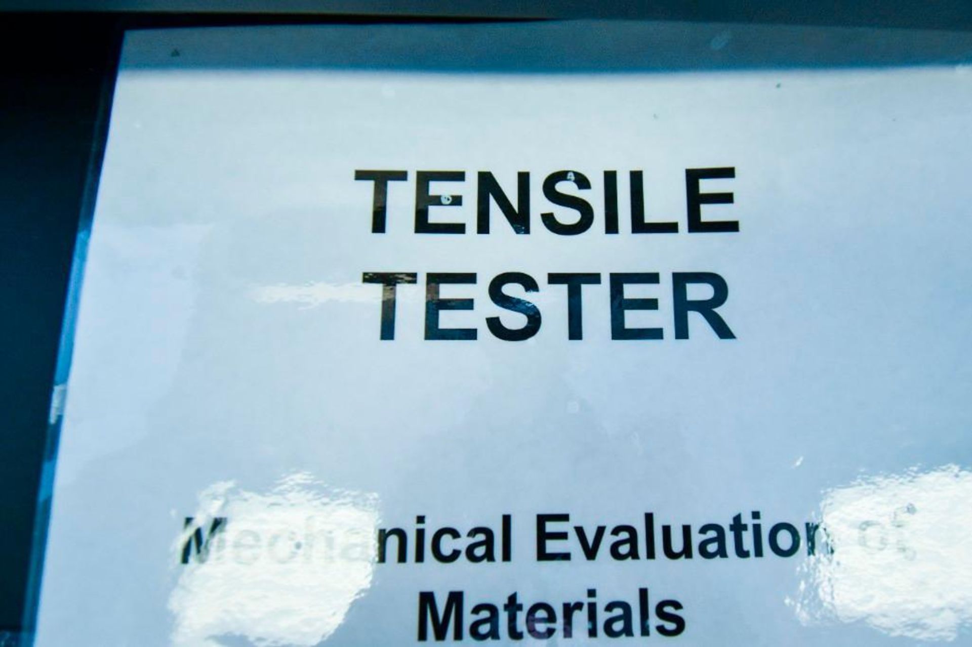 Instron Tensile Tester Model: 3365B11238 - Image 6 of 13