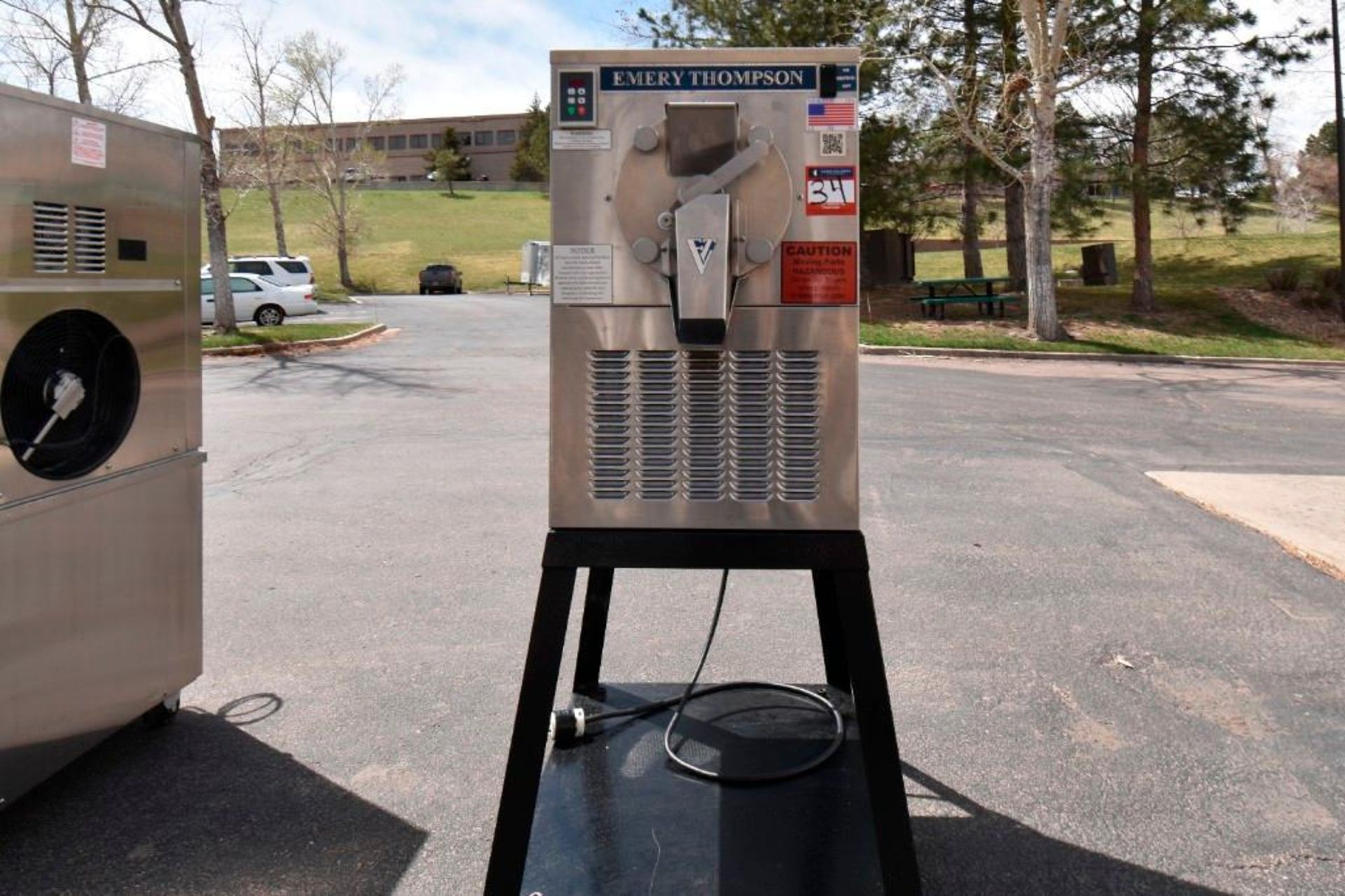 Emery Thompson Ice cream Batch Freezer Model: CB350