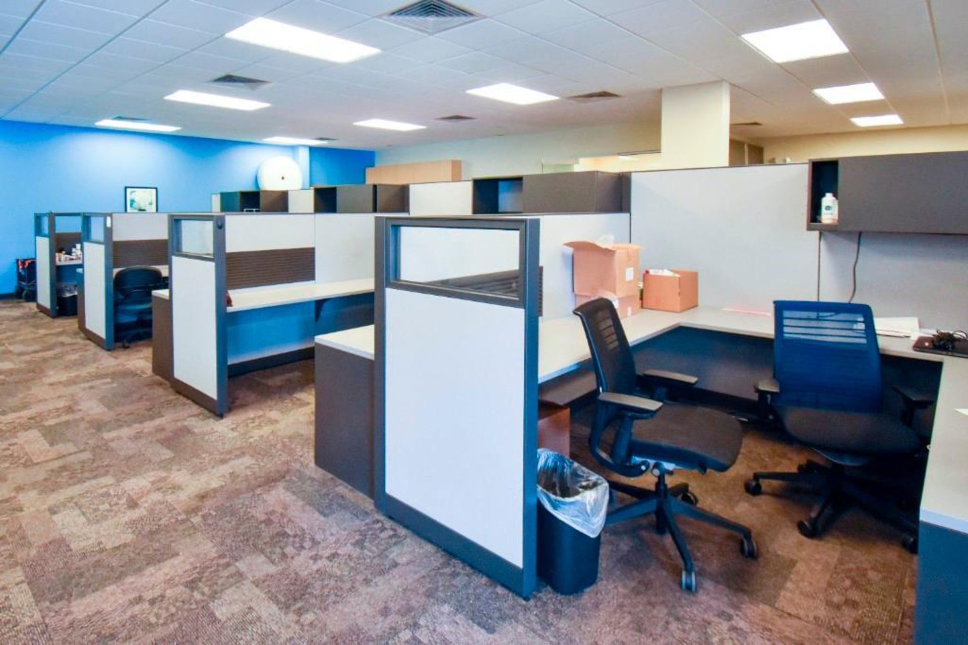 Set of 5 Cubicals