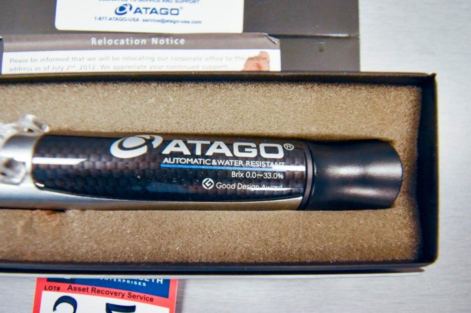 ATAGO Hand-held Master Refractometer - Image 4 of 4