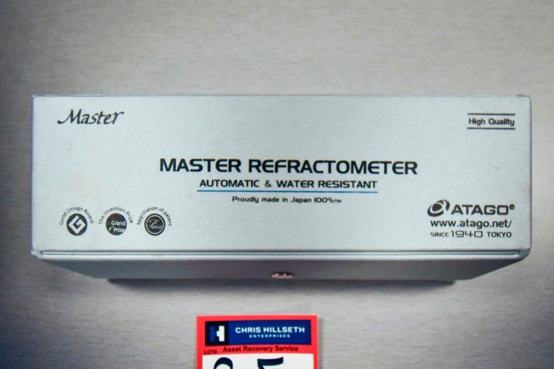 ATAGO Hand-held Master Refractometer - Image 2 of 4