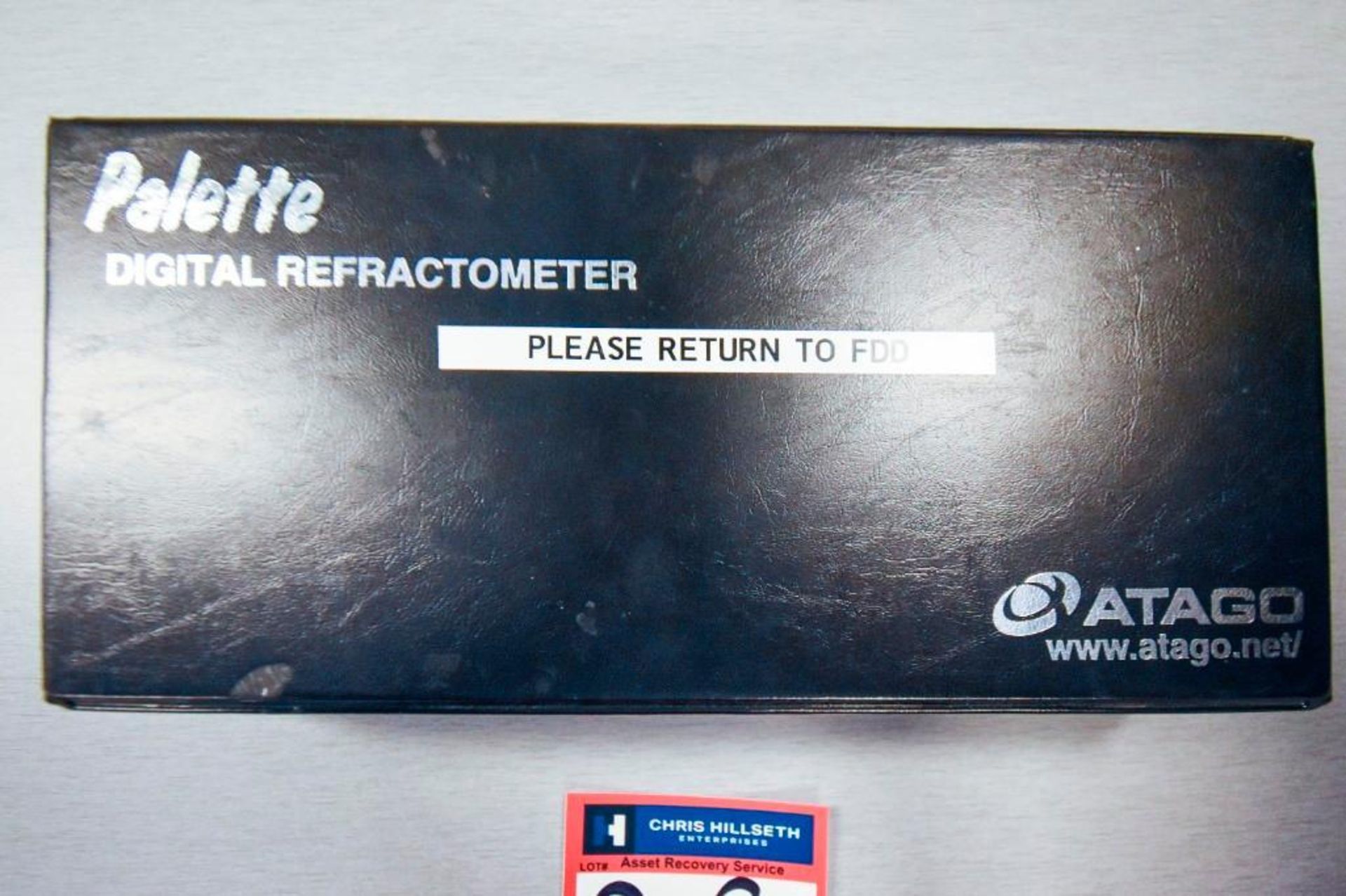 ATAGO Palette Series Digital Refractometer PR-201α