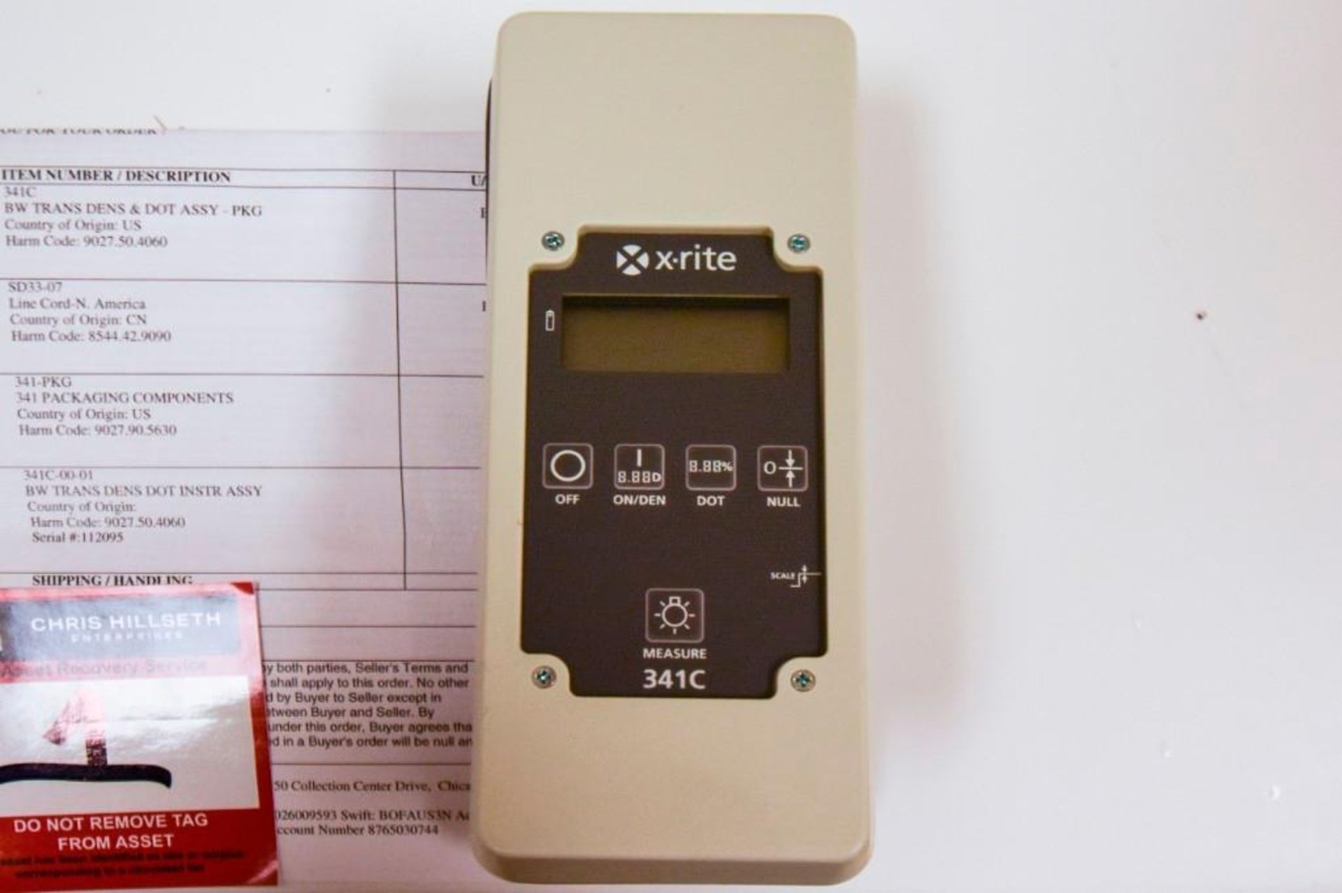 x Rite Hand-held Refractometer - Image 3 of 7