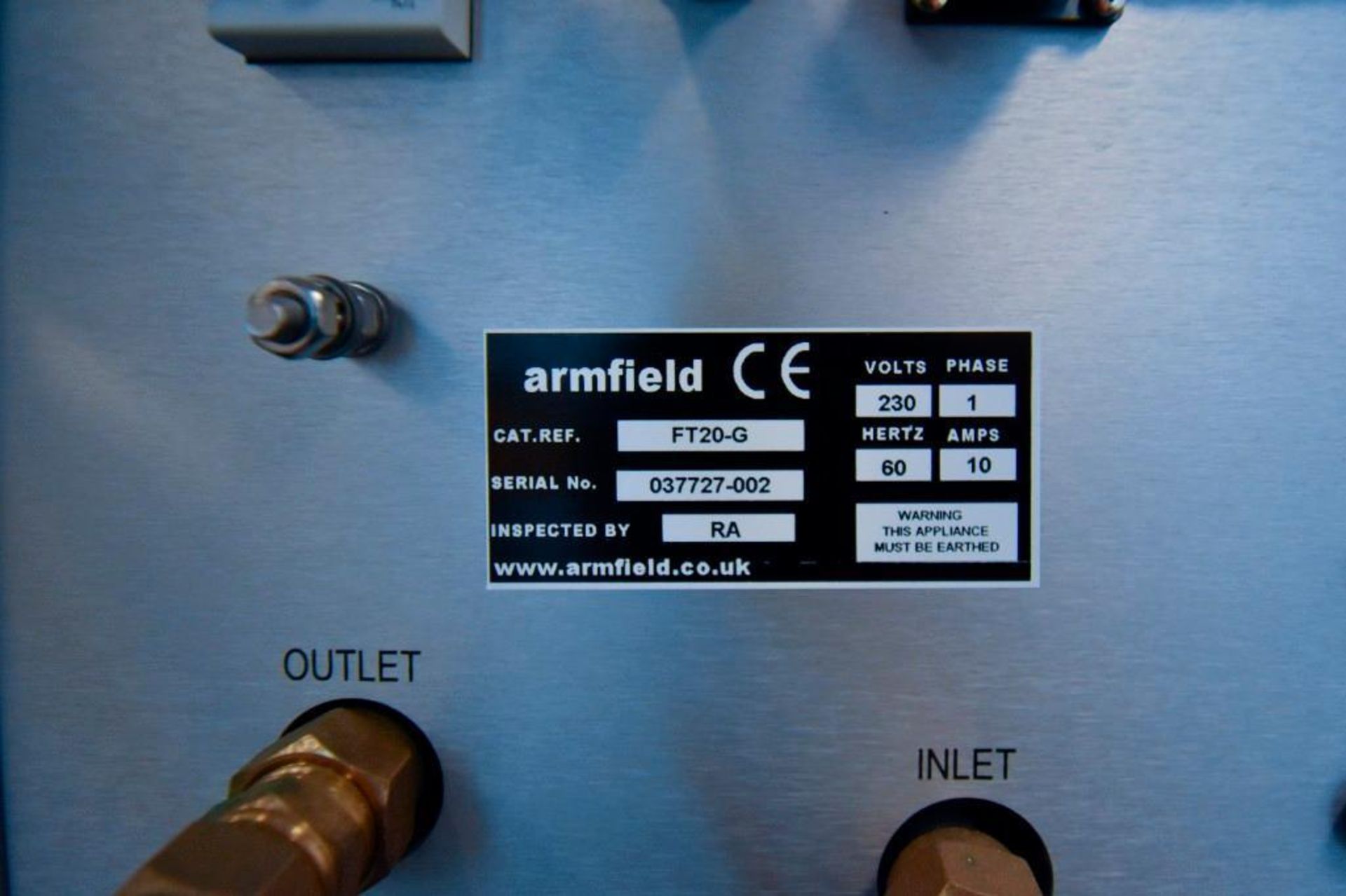 Armfield Cheese Vat With Controller FT20- G - Image 11 of 13