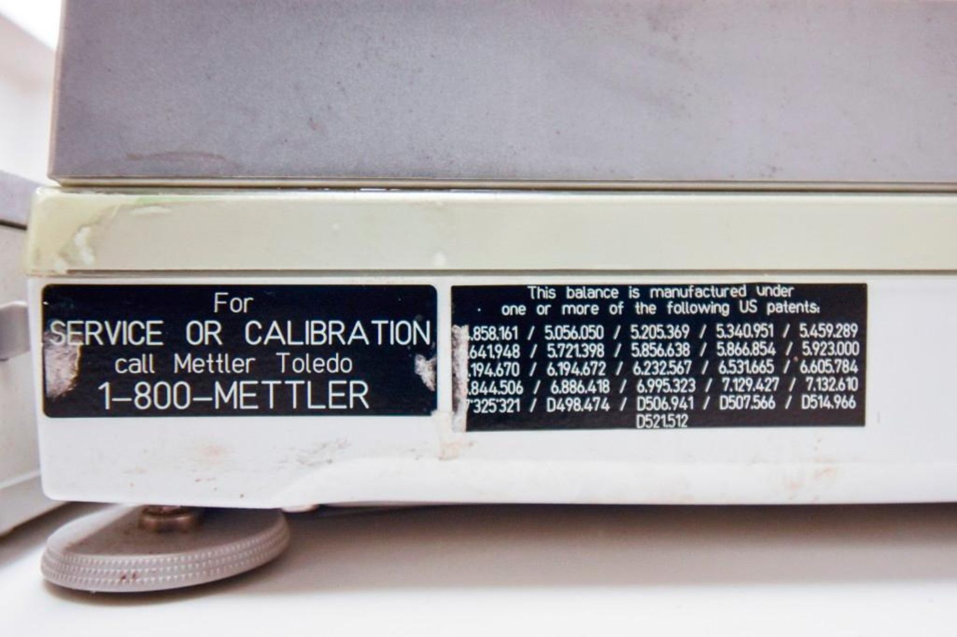 Mettler Toledo XP6002S Scale - Image 6 of 6