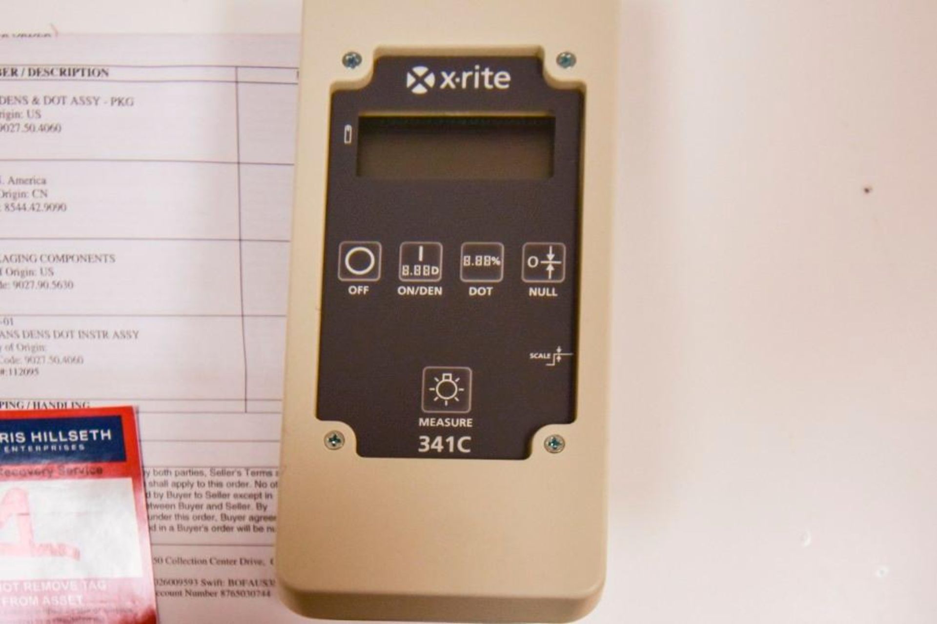 x Rite Hand-held Refractometer - Image 4 of 7