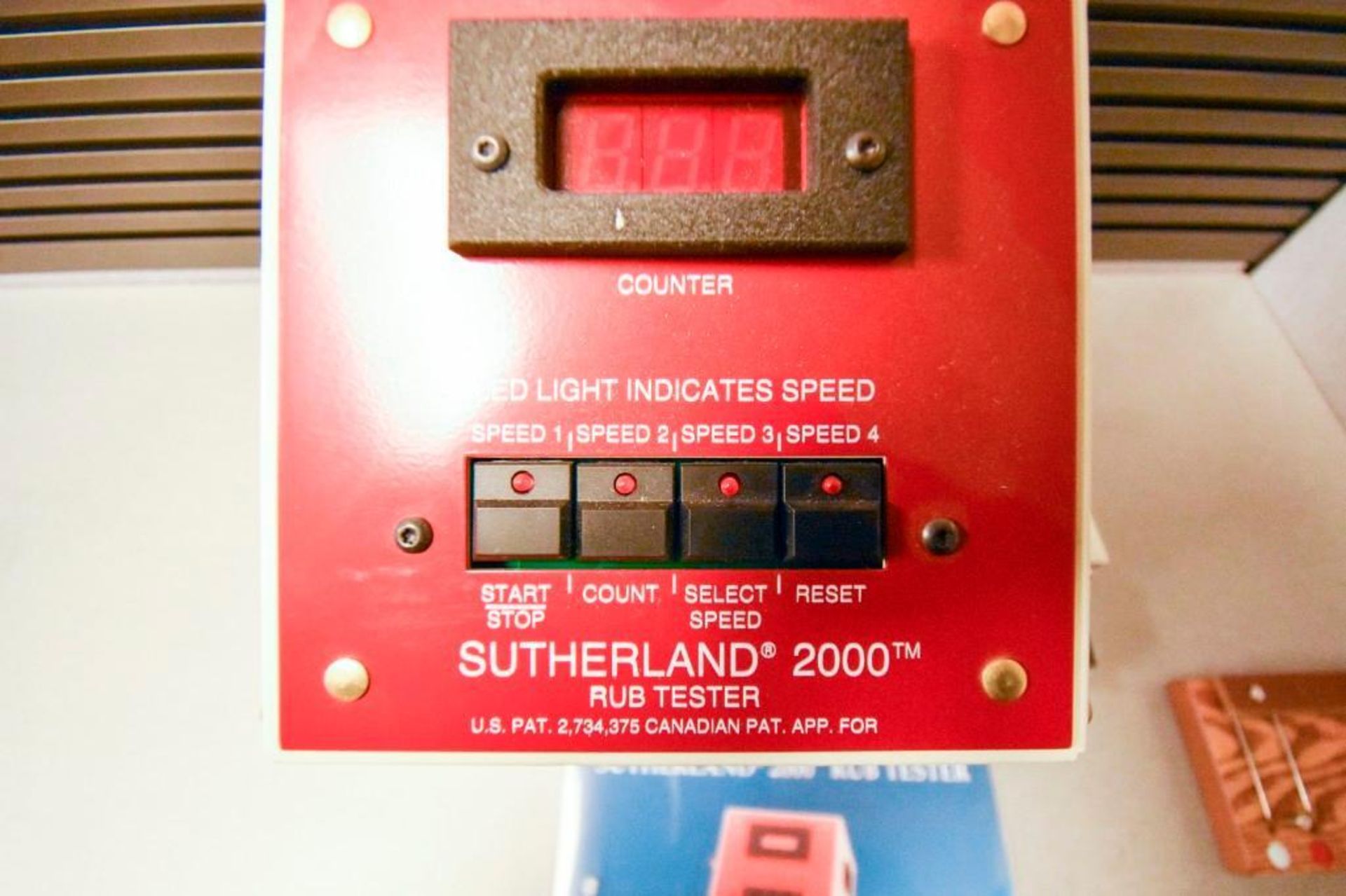 Sutherland 2000 Rub Tester - Image 4 of 12