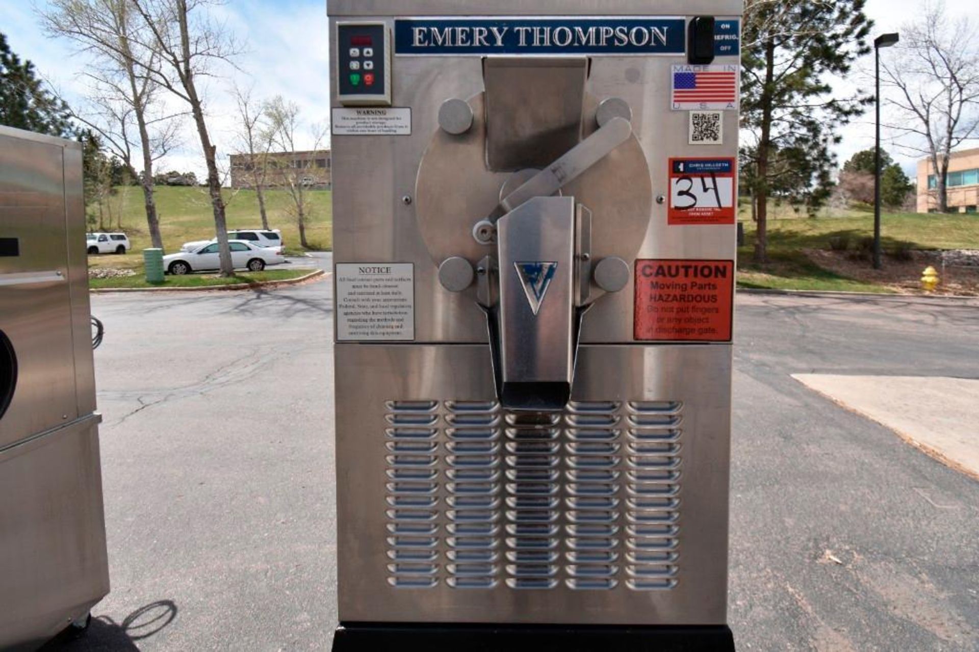 Emery Thompson Ice cream Batch Freezer Model: CB350 - Image 2 of 10