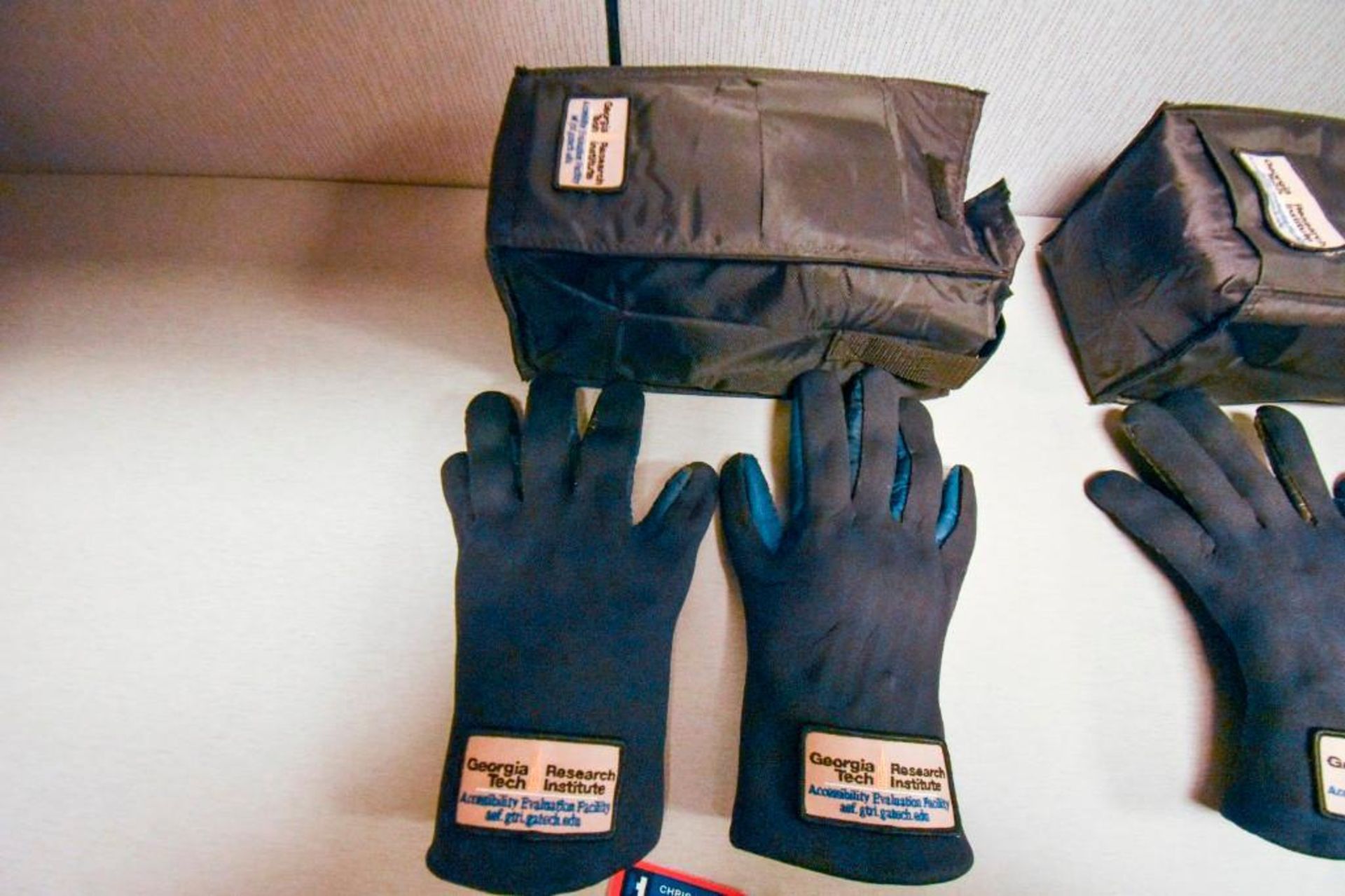 Georgia Tech Research Institute Arthritis Test Gloves - Image 2 of 3