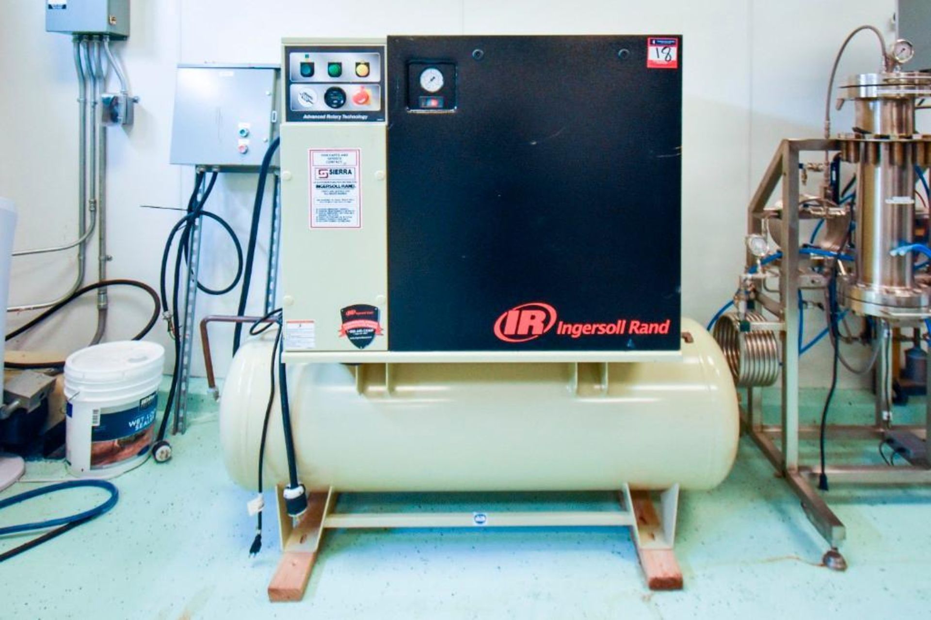 Ingersoll Rand Air Compressor