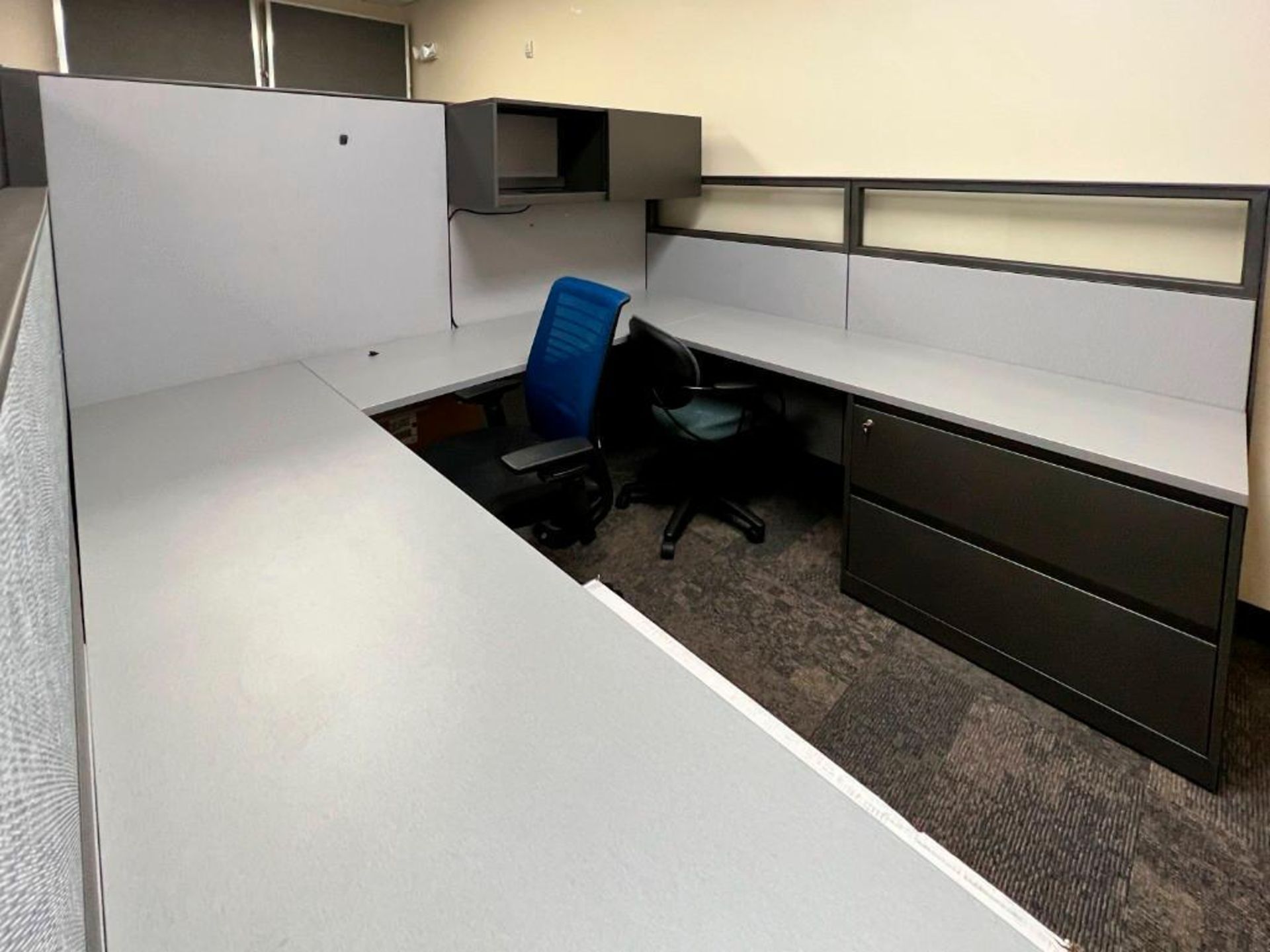 Set of 5 Cubicals - Image 2 of 9