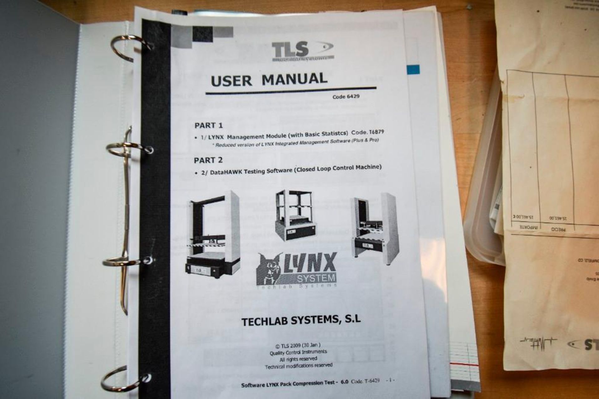 TechLab Systems LYNX Management Module & DataHAWK Testing Software - Image 7 of 13