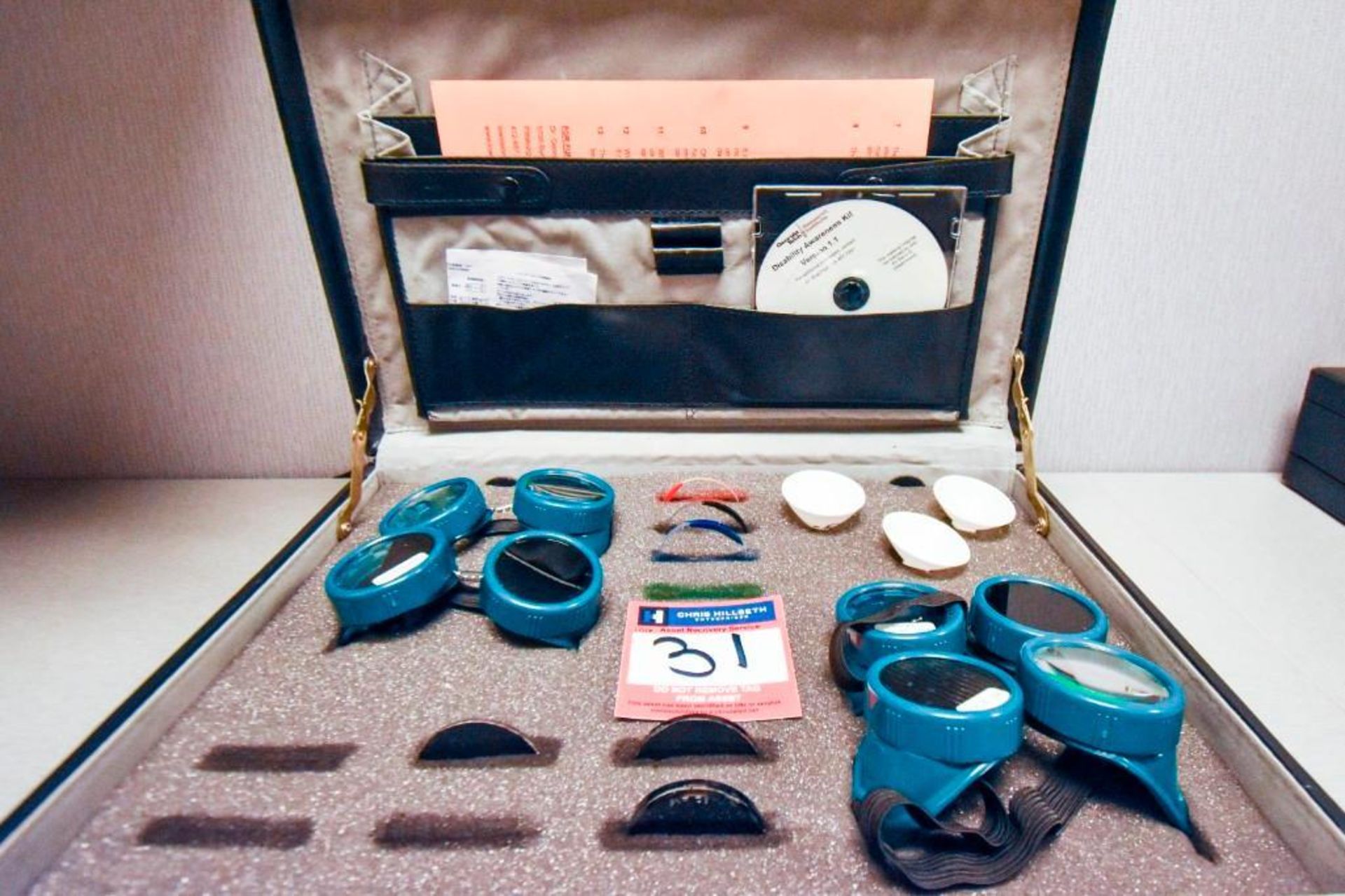 Georgia Tech Research Institute Disability Awareness Kit Vision Goggles