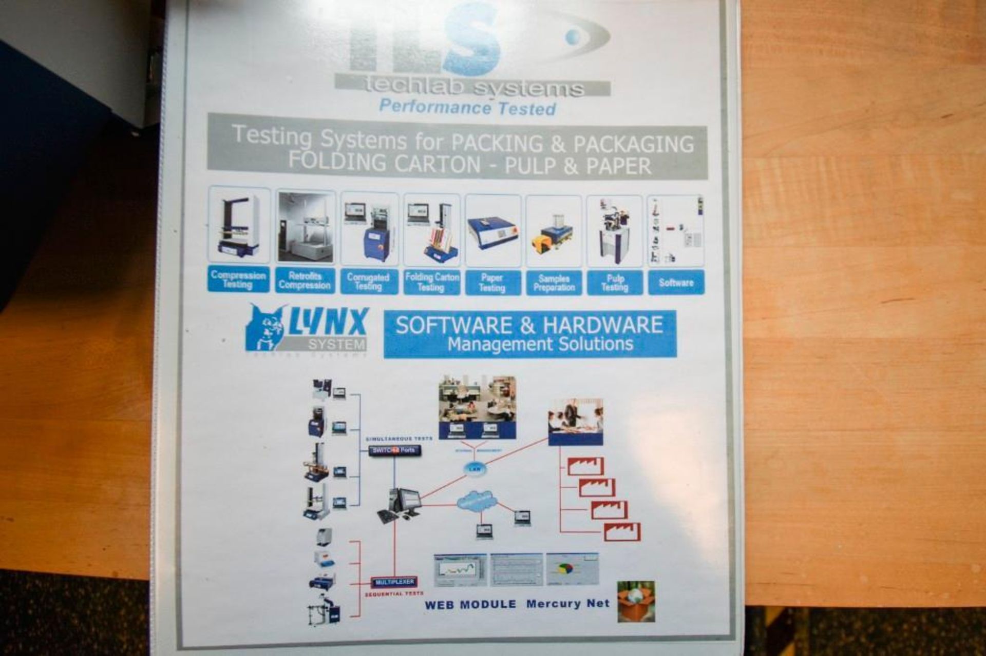 TechLab Systems LYNX Management Module & DataHAWK Testing Software - Image 6 of 13