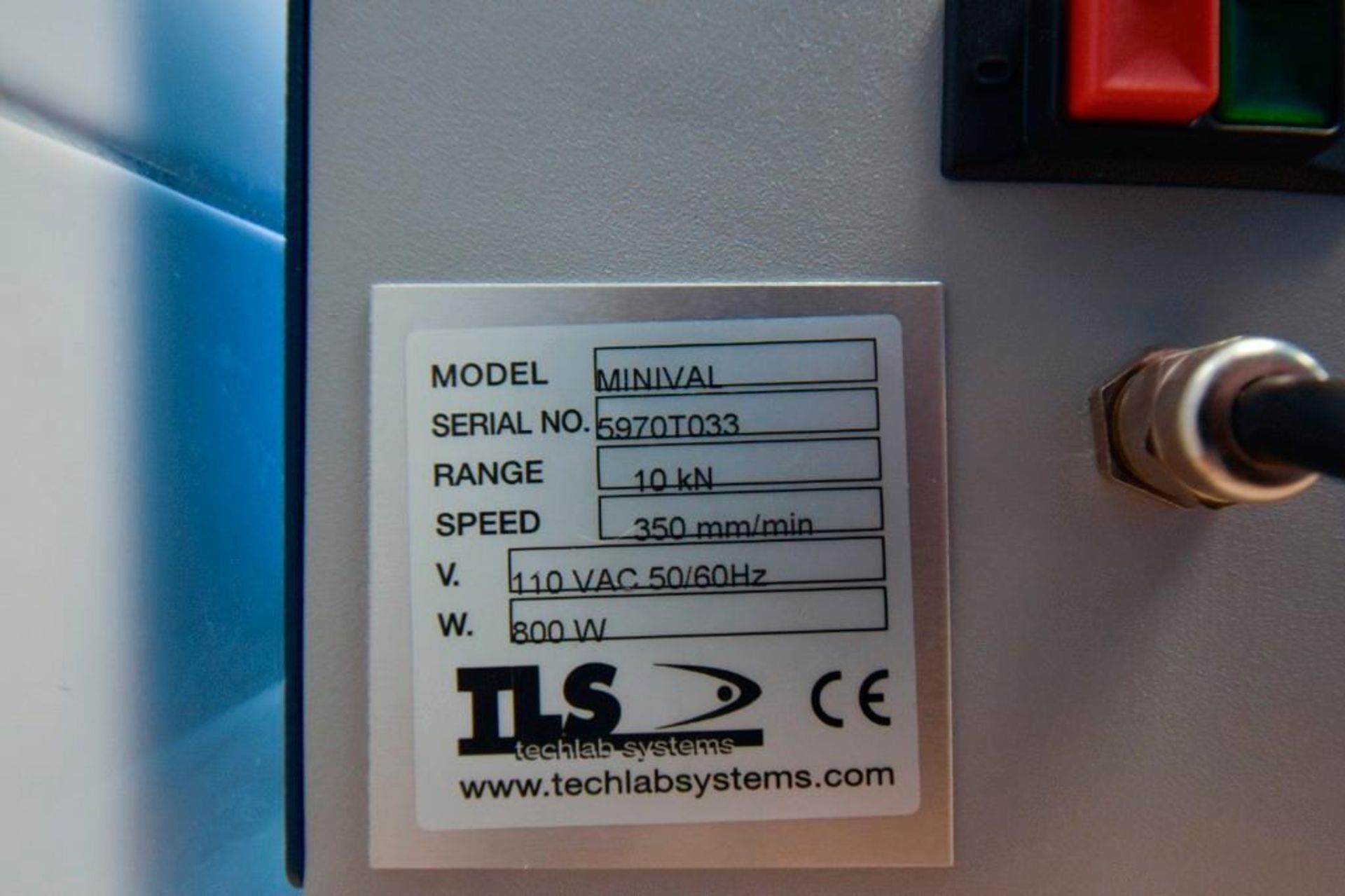 TechLab Systems LYNX Management Module & DataHAWK Testing Software - Image 13 of 13