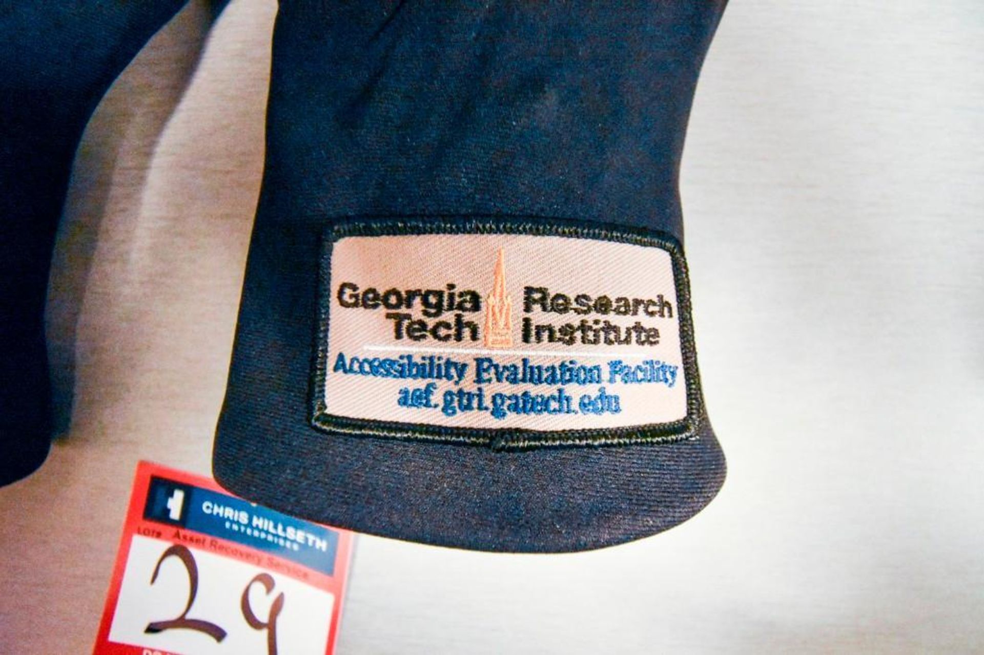 Georgia Tech Research Institute Arthritis Test Gloves - Image 3 of 3