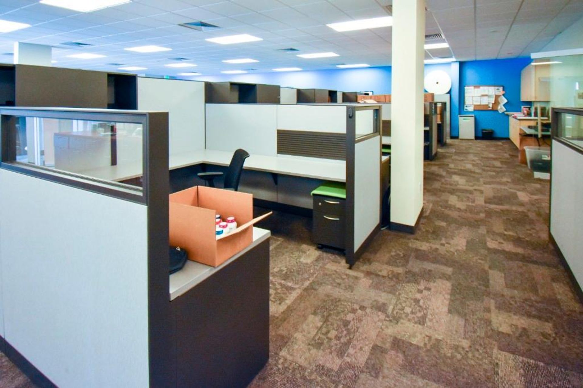 Set of 5 Cubicals - Image 9 of 9