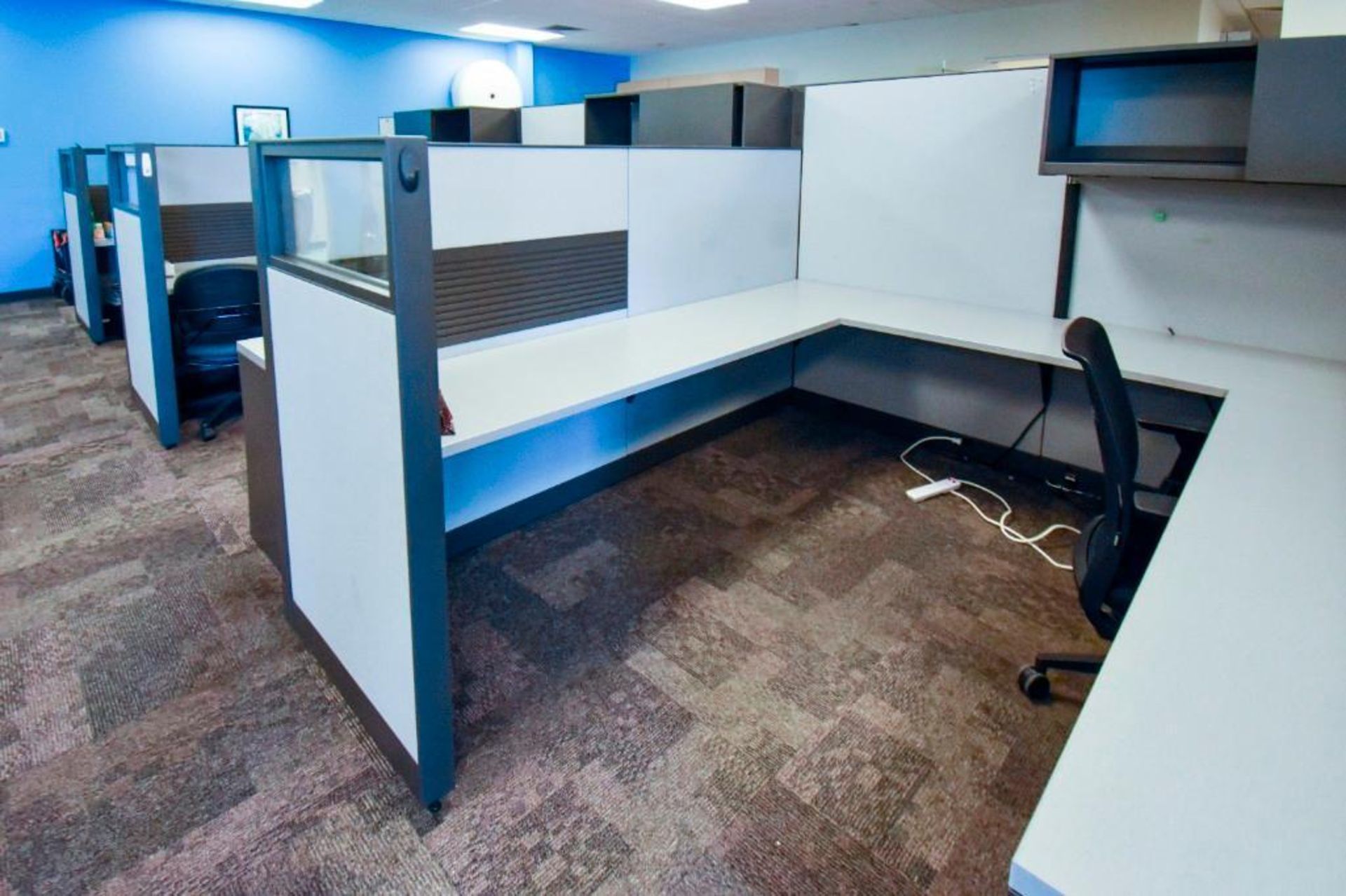 Set of 5 Cubicals - Image 3 of 9