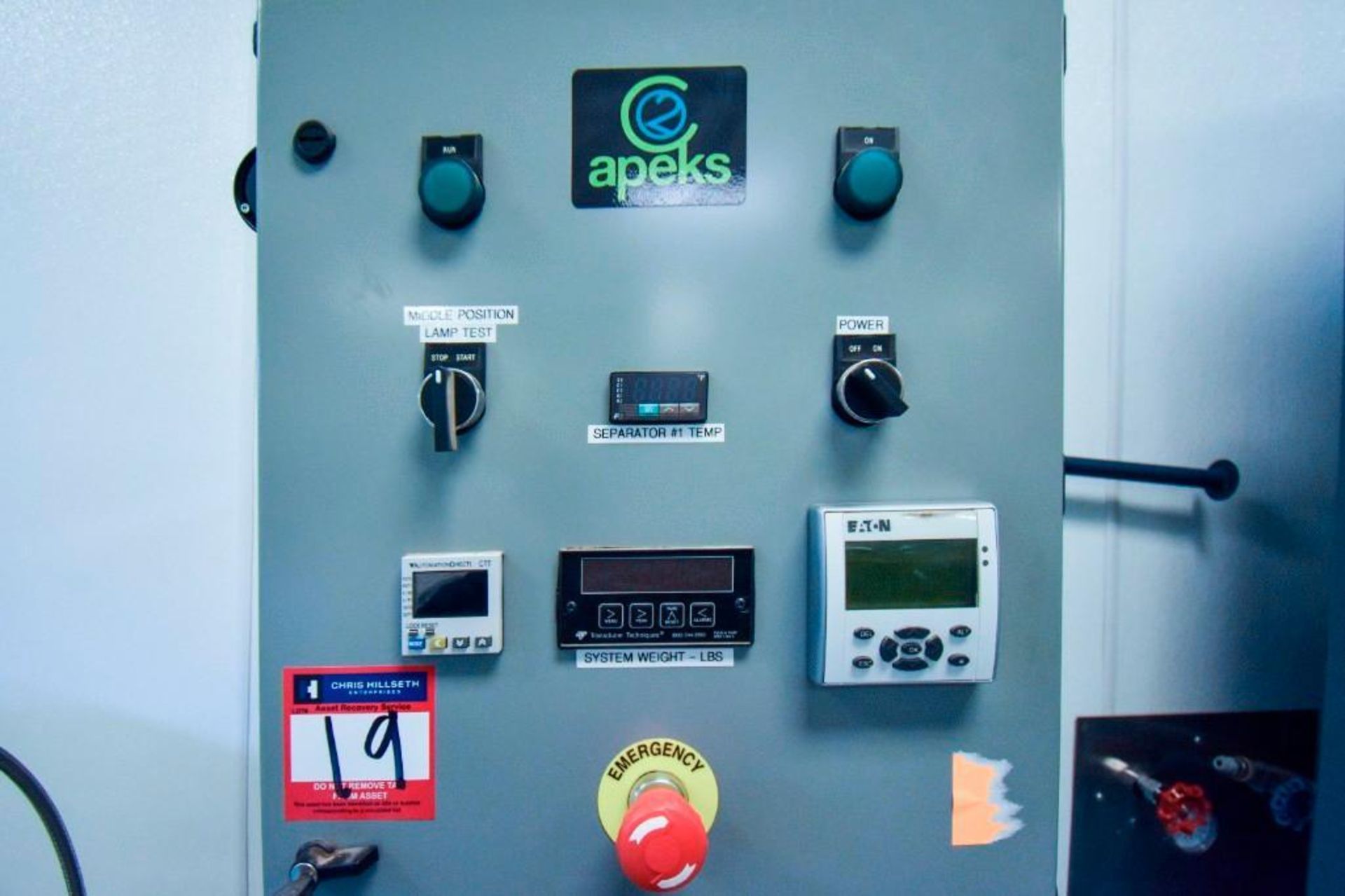 Apeks Super Critical CO2 System Model: 1500- 5L - Image 5 of 17