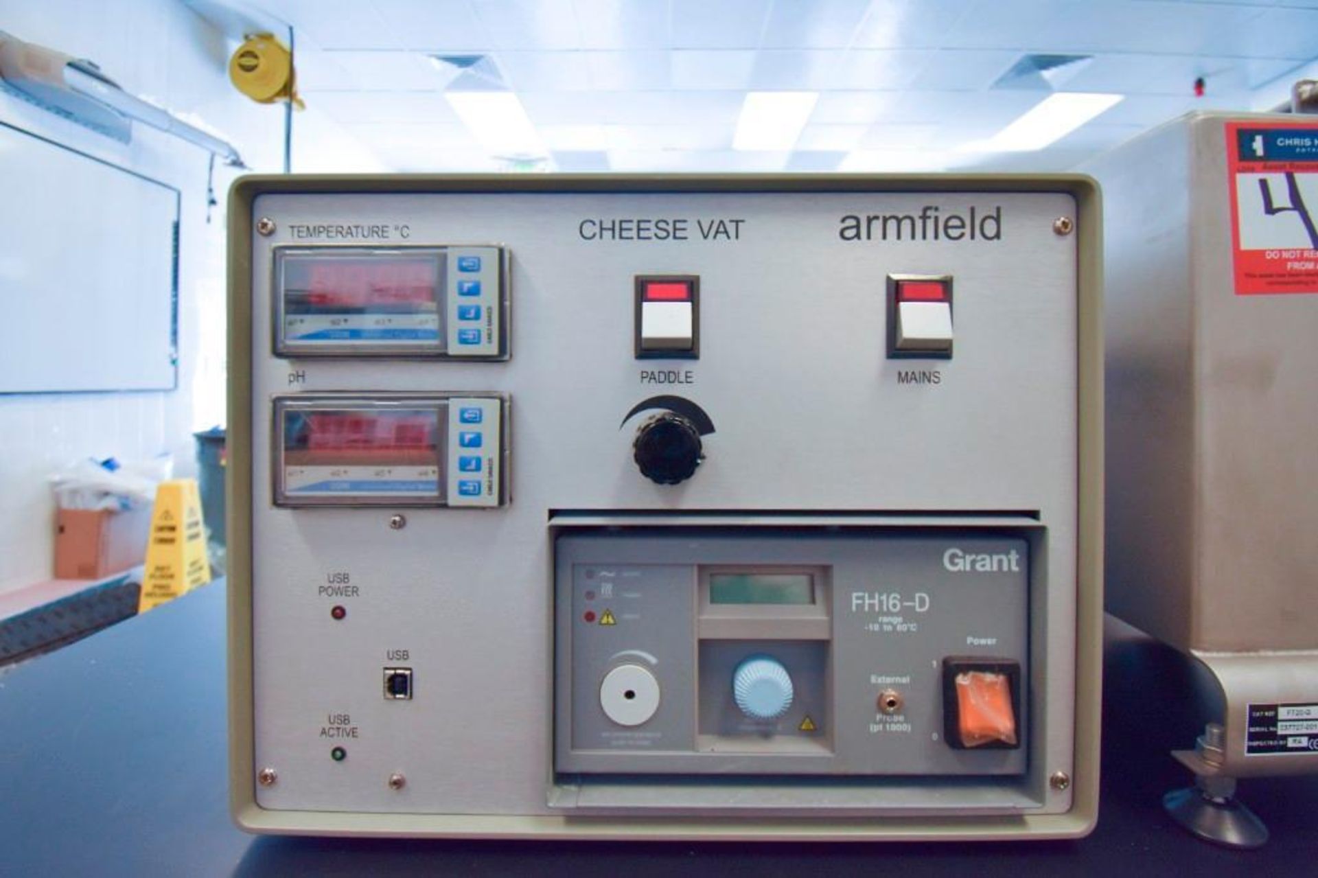 Armfield Cheese Vat With Controller FT20- G - Image 3 of 13