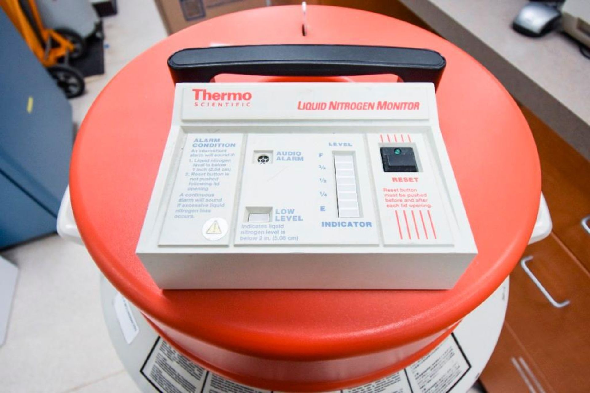 Thermo Scientific Model: 316374 Locator 4 Rack and Box Cryo System - Image 2 of 3