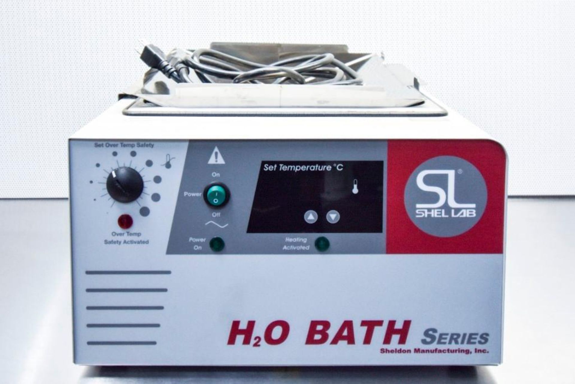 Shel Lab H20 Bath Series Sheldon