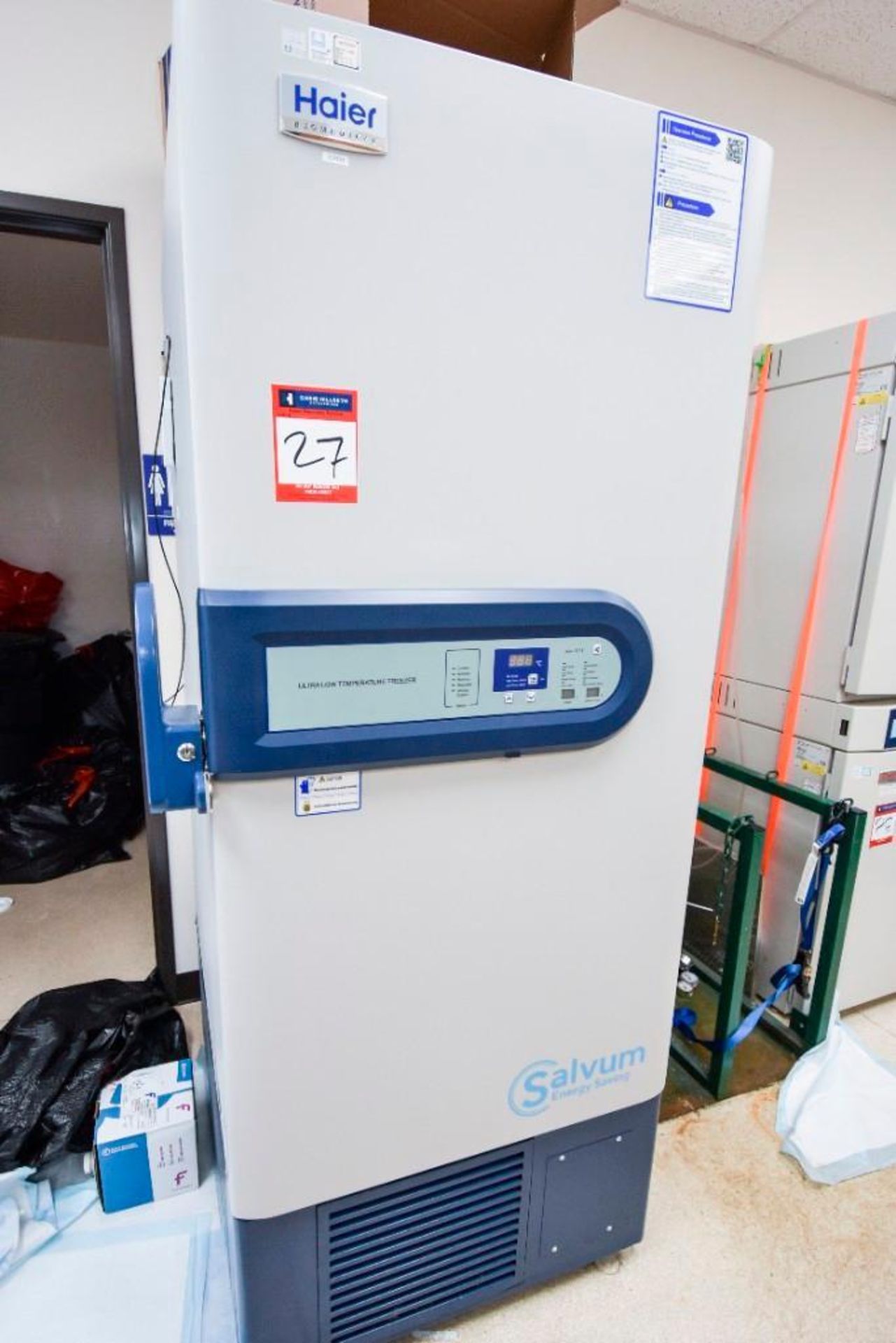 Haier Biomedical Ultra Low Temperature Freezer DW- 86L578J