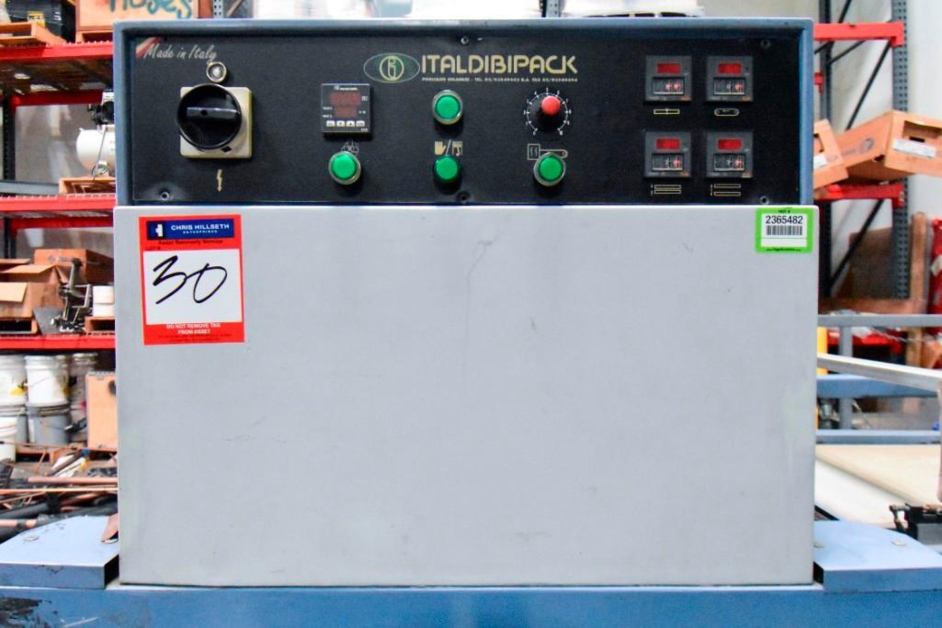 Italdibipack Semi Automatic Heat Shrinking L- Sealer - Image 2 of 11