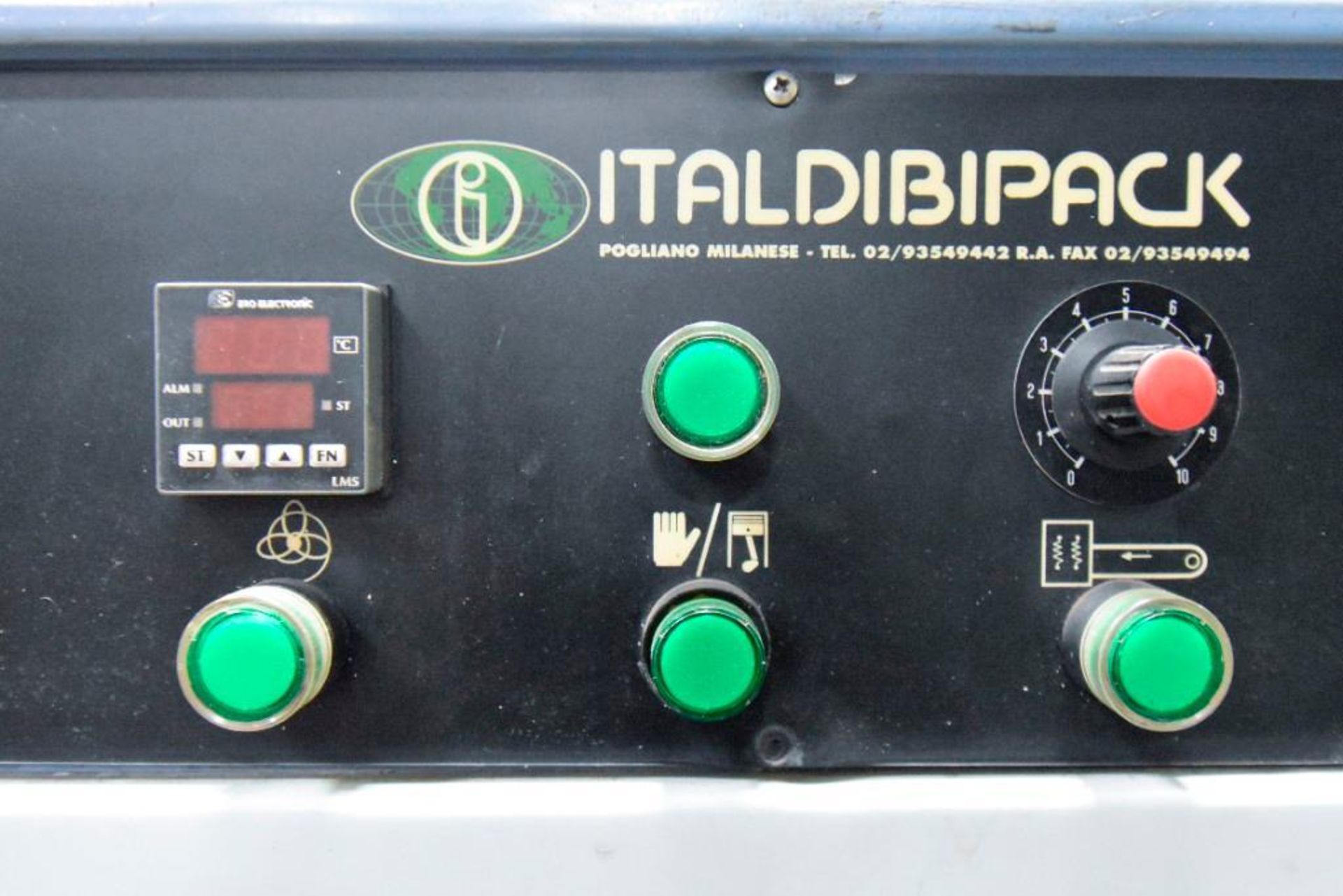 Italdibipack Semi Automatic Heat Shrinking L- Sealer - Image 10 of 11