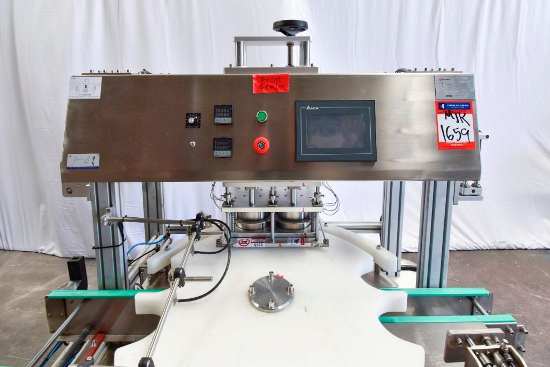 Suny Group Wet Wipes Canister Sealing MachineModel Number: SYC2 - Image 10 of 11