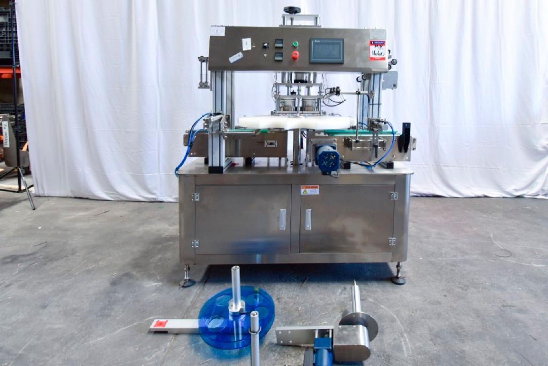 Suny Group Wet Wipes Canister Sealing MachineModel Number: SYC2