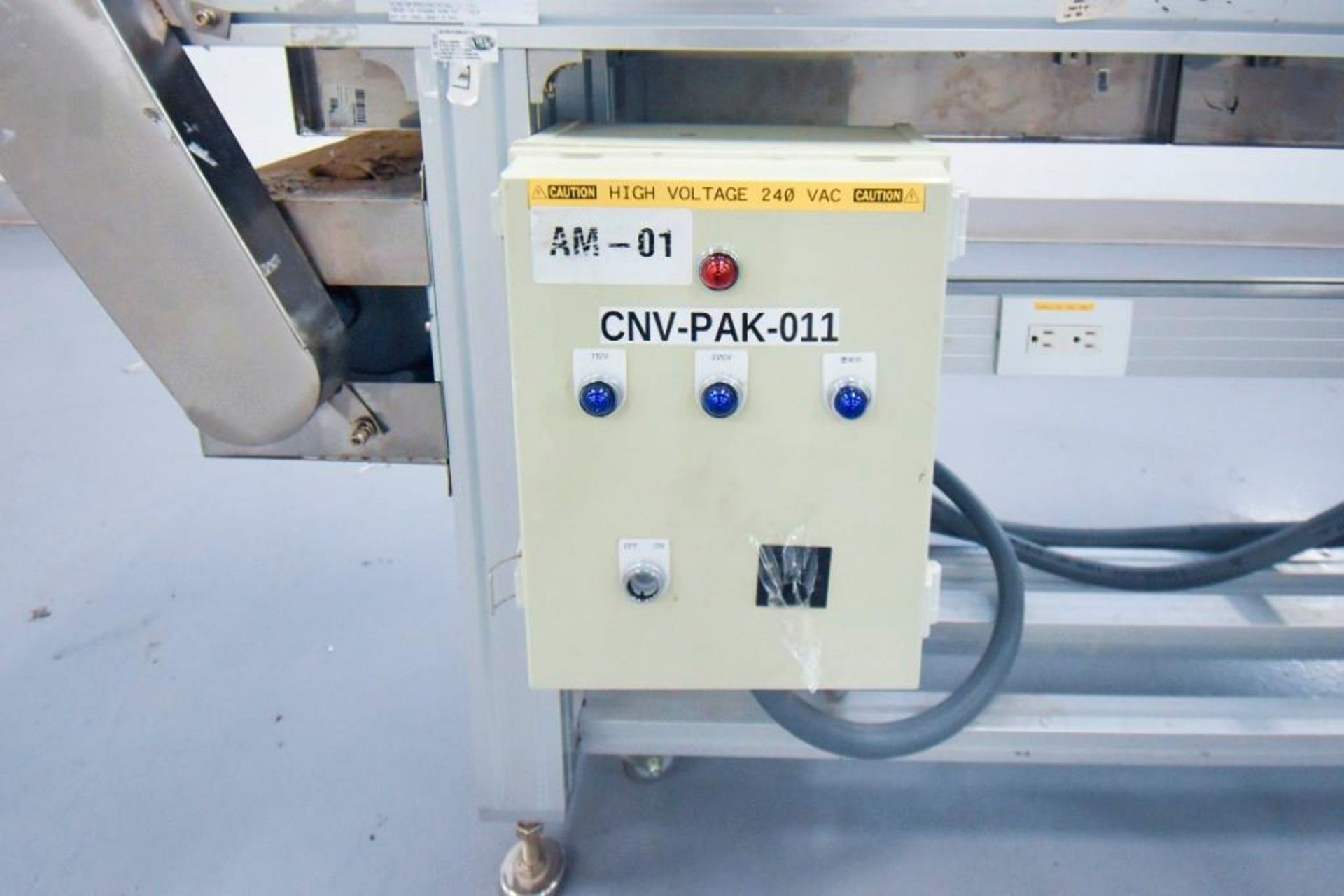 Horizontal Conveyor with Quality Control Table (CNV-PAK-011) - Image 4 of 4