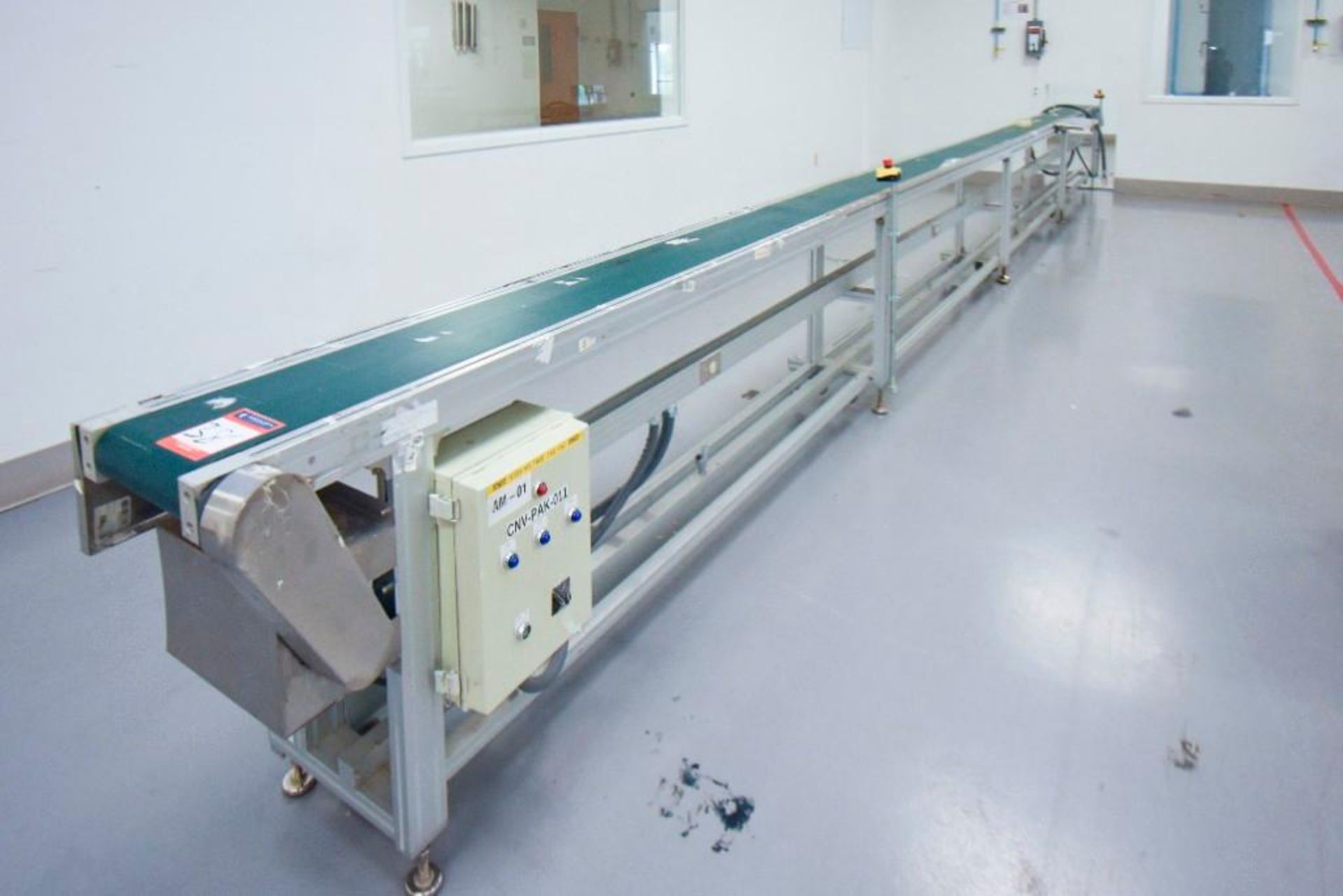 Horizontal Conveyor with Quality Control Table (CNV-PAK-011) - Image 3 of 4