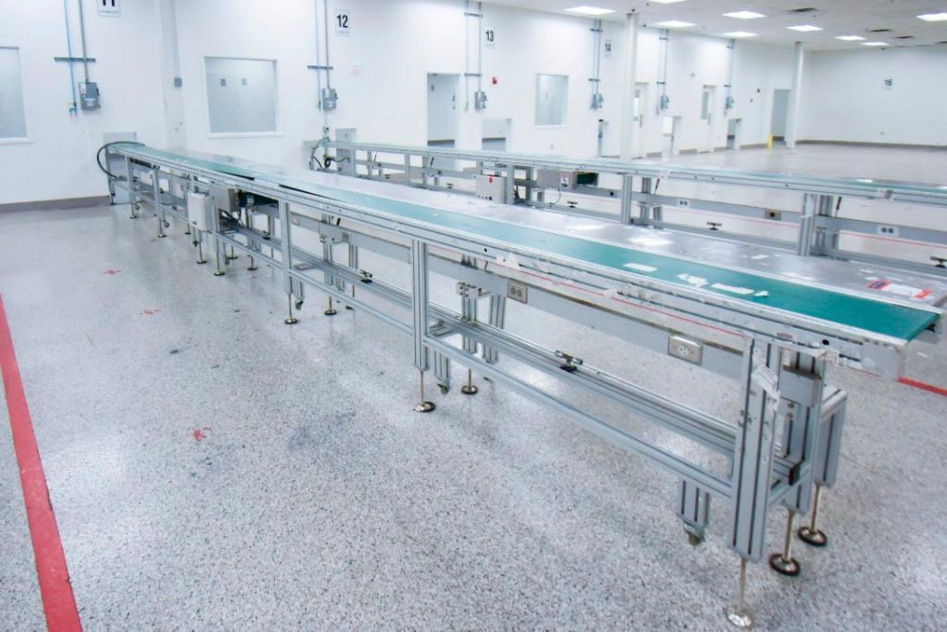 Horizontal Conveyor with Quality Control Table - Image 2 of 4