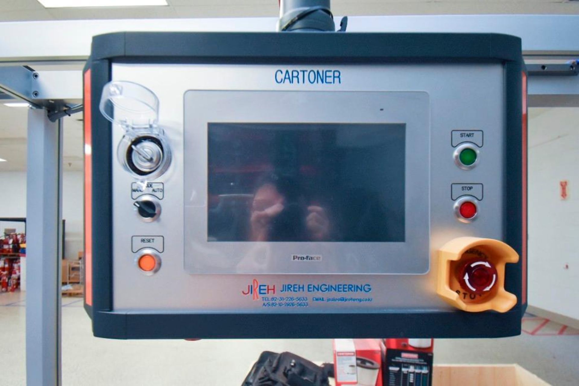 Cartoner Jireh Semi Auto HCT5000M - Image 6 of 7