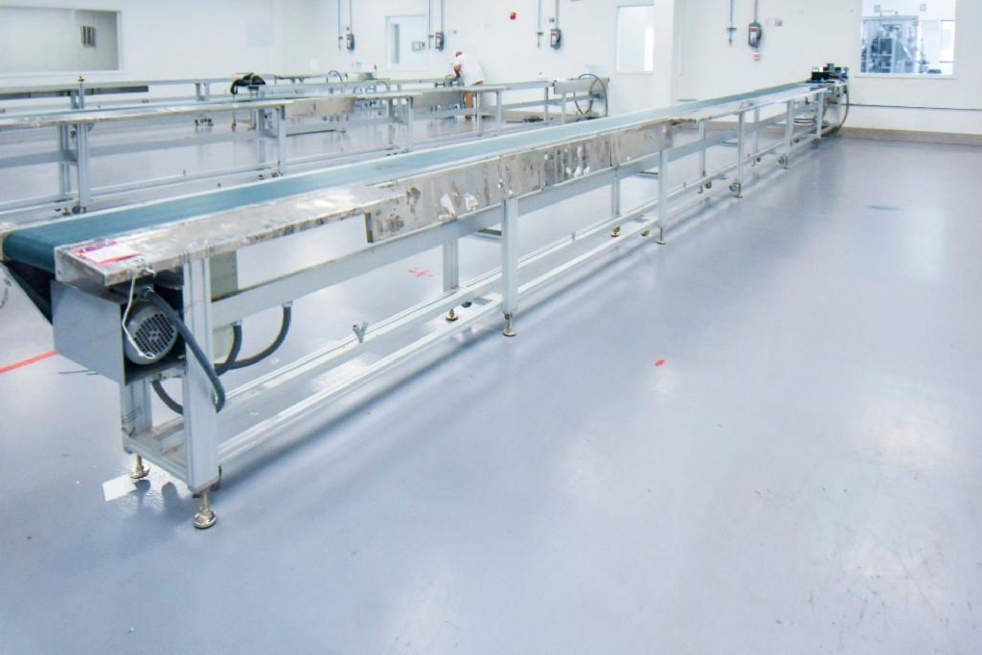 Horizontal Conveyor with Quality Control End Table (CNV-PAK-007)