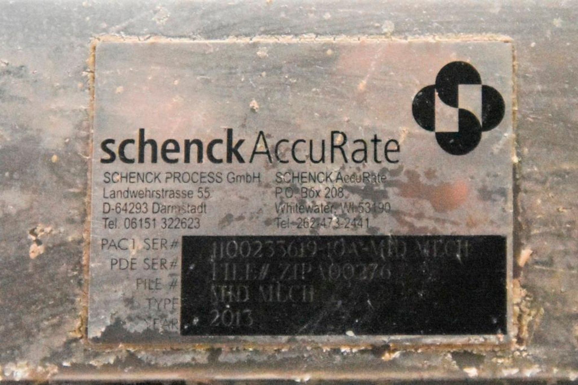 Schenck Accurate Feeder - Image 11 of 18