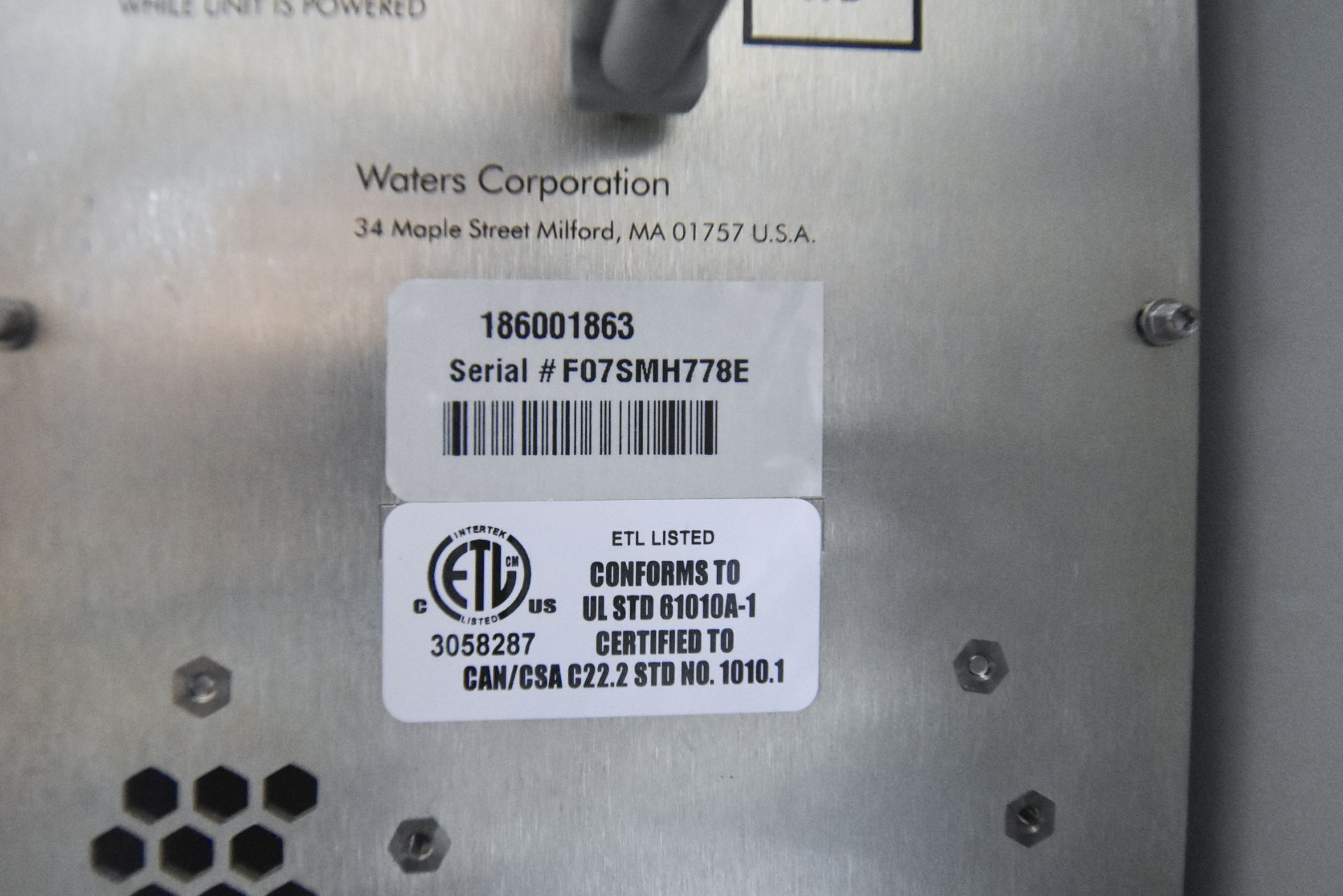 Full Spectrum Water Seperation module 2695 HPLC, Full spectrum Dual absorbance detector 2487 - Image 15 of 16