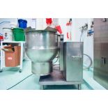50 Gallon Jacketed Mixing Kettle Electrically Heated with Stirring tools