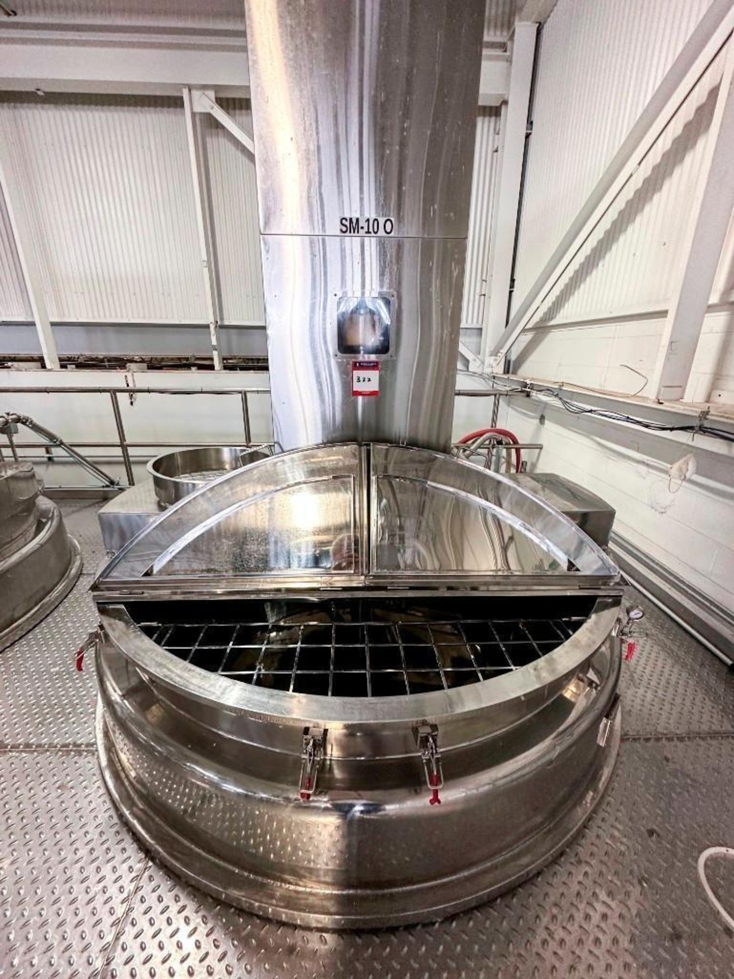 Mixing Kettle 316 SS, 8000L, Paddle Mixer - Image 2 of 3