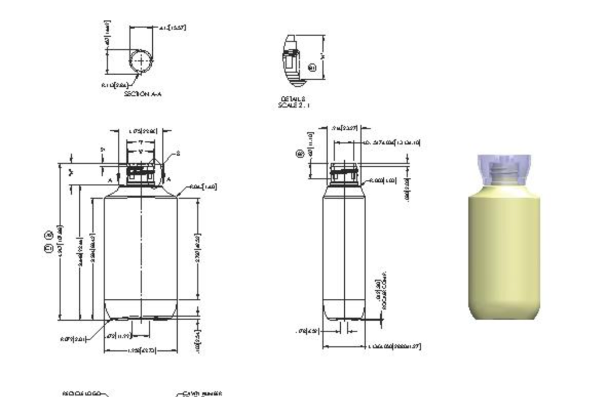 12 Lane Square Bottle Orientor - Image 19 of 20