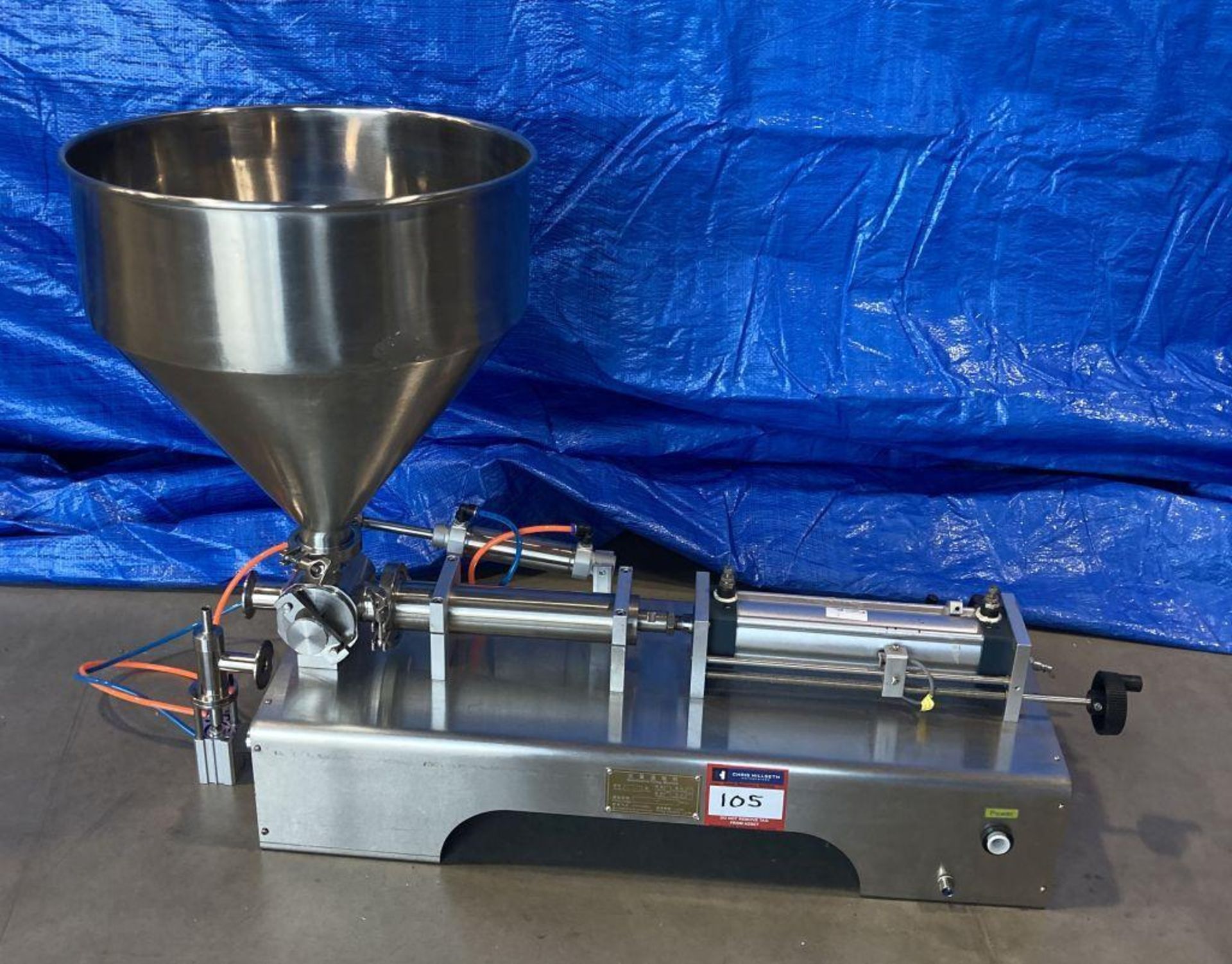 Benchtop Piston Filler