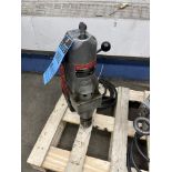 1-1/4" MILWUAKEE MODEL 4262-4 MAGNETIC BASE DRILL; S/N 504-15871, 115 AMP, 650/120 VOLT