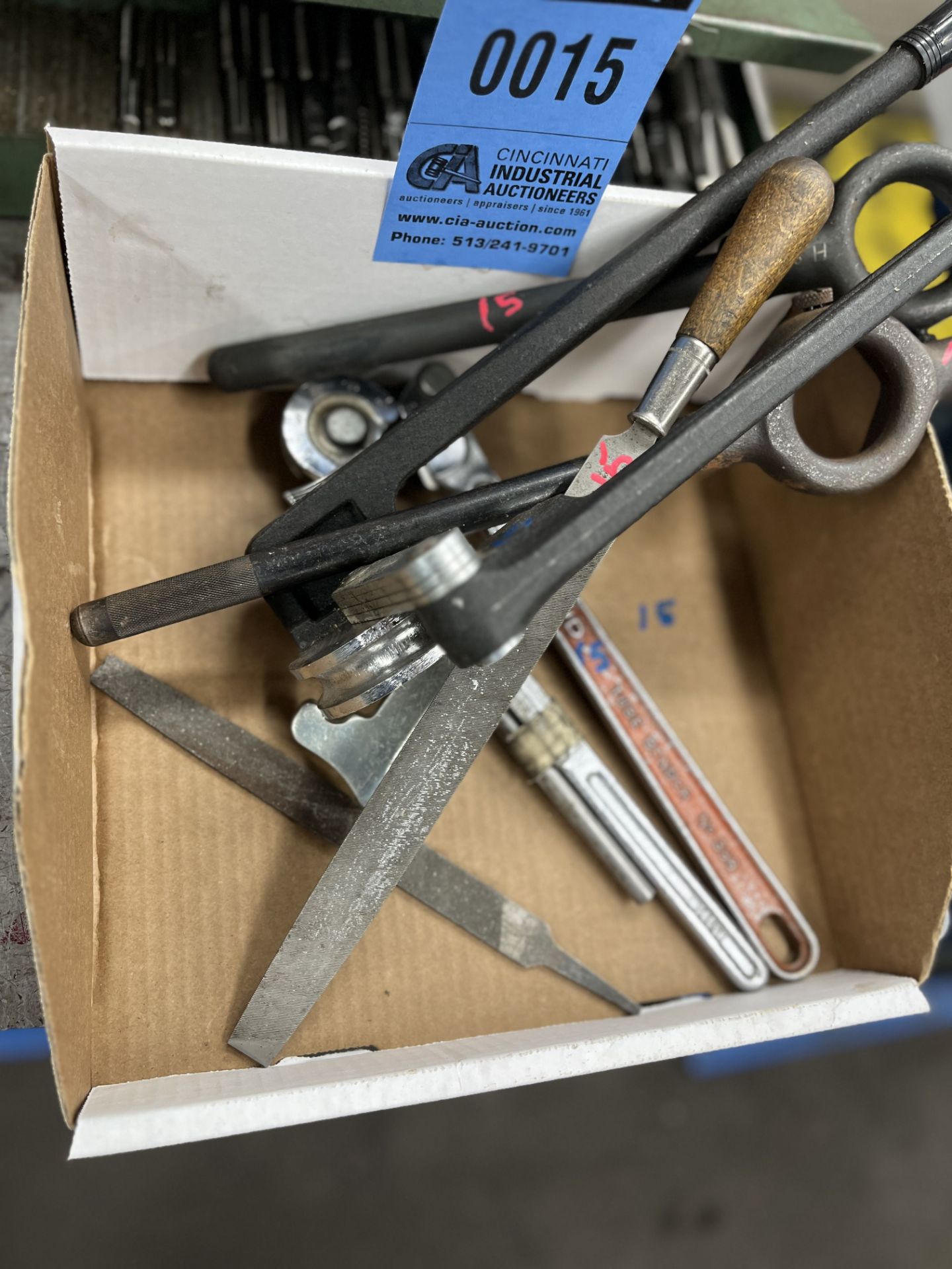 TUBE BENDERS, FILES, DIE WRENCHES