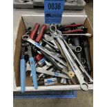 ASSORTMENT OF WRENCHES, NST DRIVERS AND PLIERS