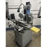 6" X 18" BOYAR SCHULTZ HAND FEED HORIZONTAL SPINDLE SURFACE GRINDER; S/N C-1809, WITH 6" X 18"